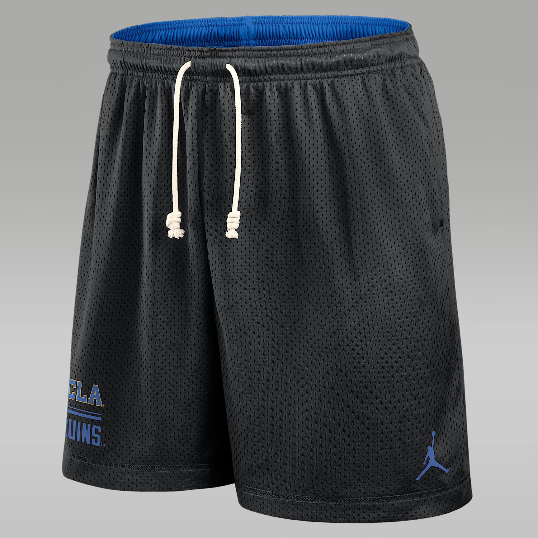 Shorts reversibles universitarios marca Jordan para hombre Dri-FIT UCLA Courtside