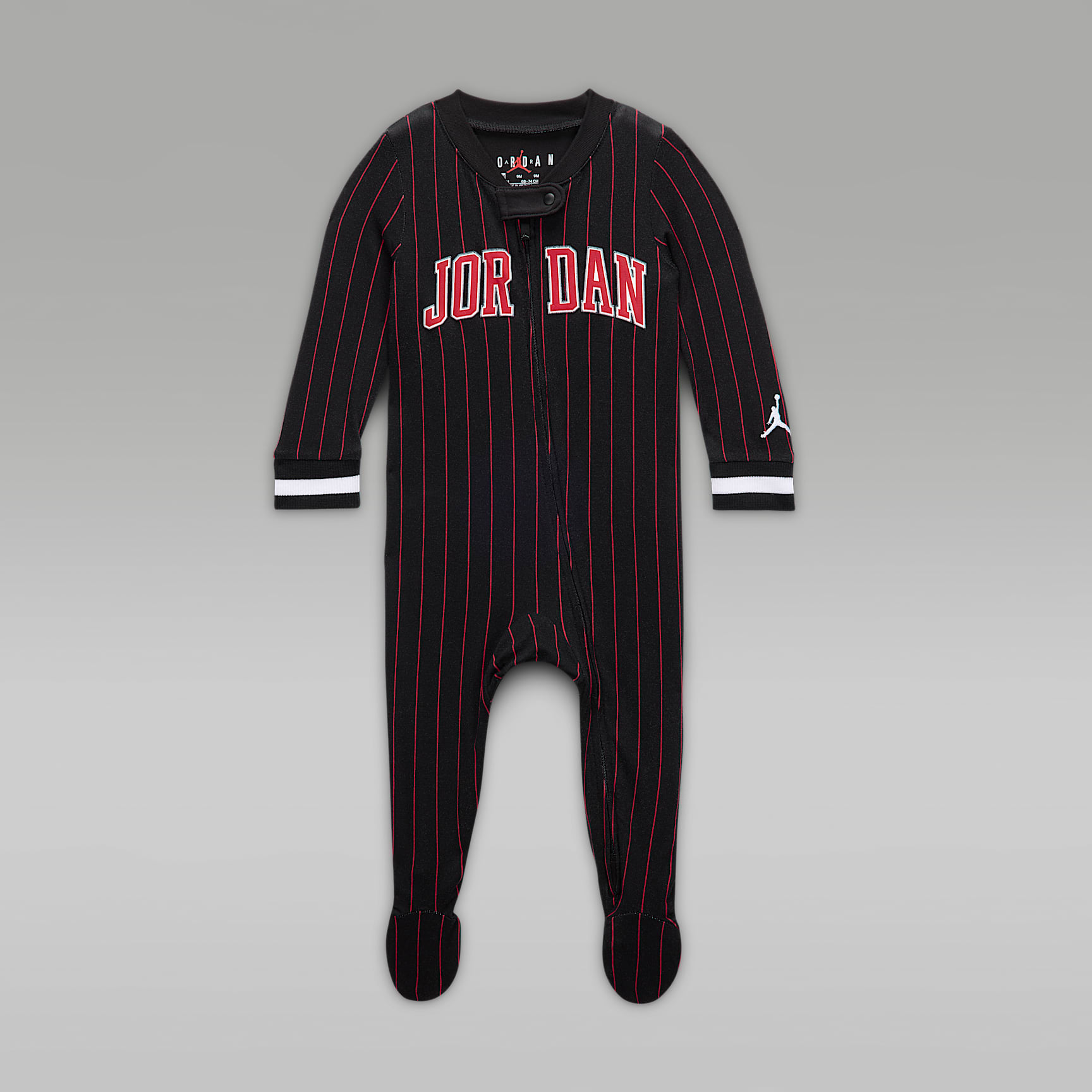 Jordan Baby 23 Jersey Footed Coverall
