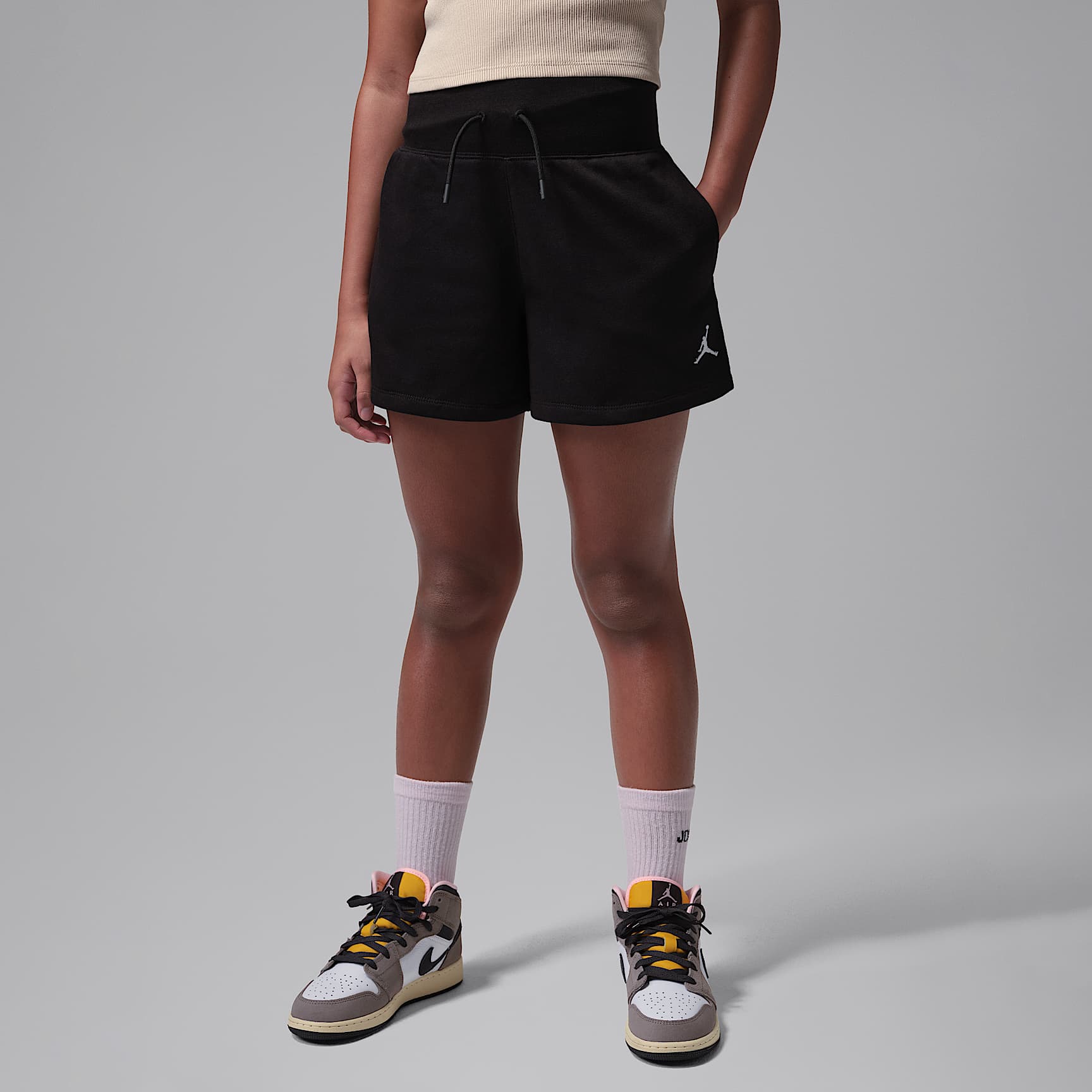 ジョーダン ブルックリン フレンチテリー ジュニア ショートパンツ