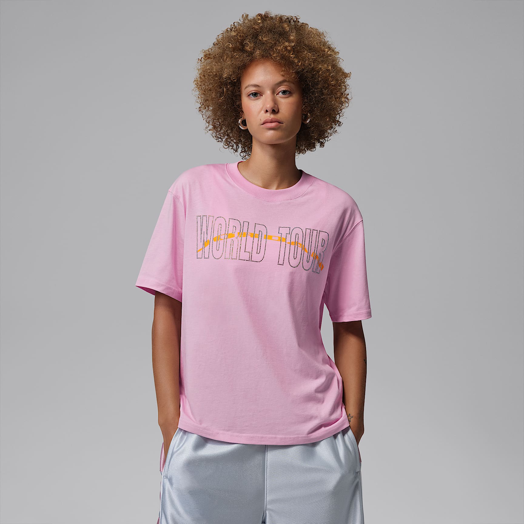 Jordan Brooklyn Women's Girlfriend T-Shirt