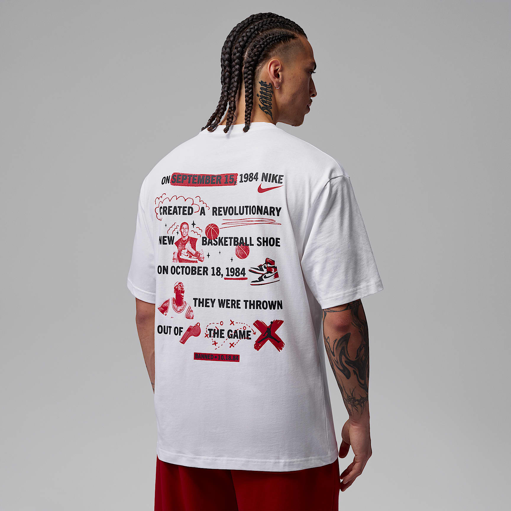 Jordan Brooklyn Men's T-Shirt