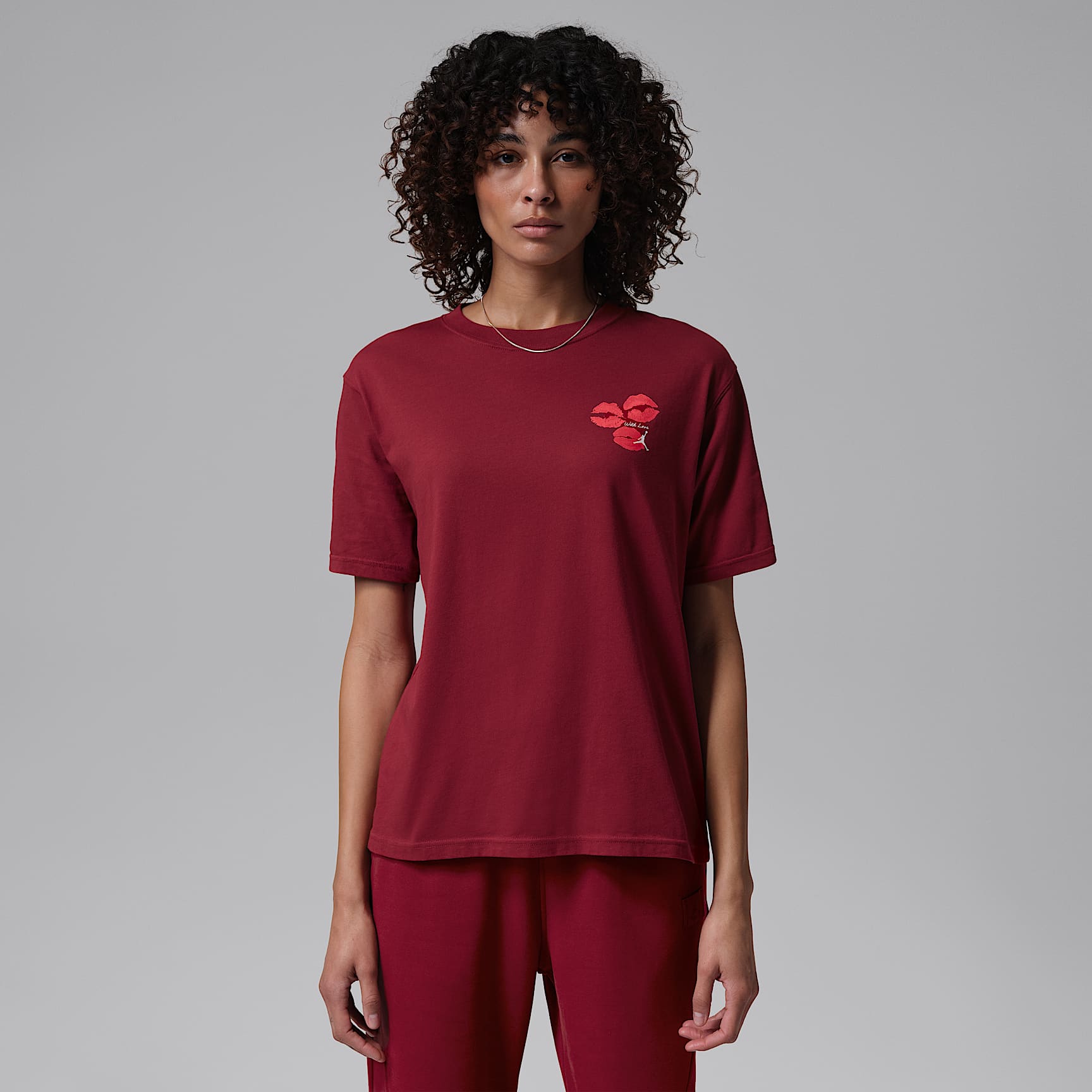 Playera con gráfico para mujer Jordan Flight