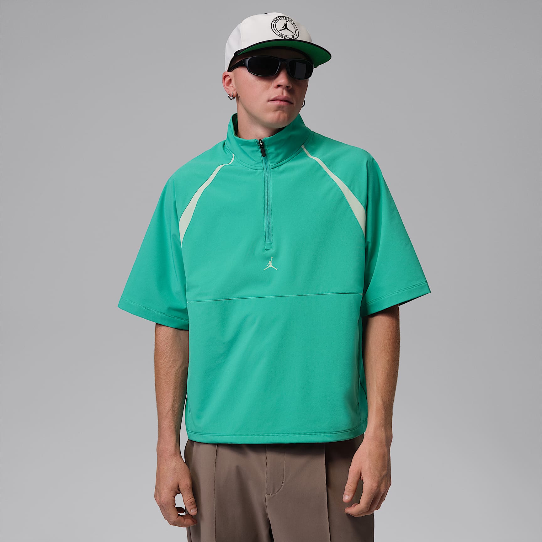 Playera cortavientos de golf Dri-FIT para hombre Jordan