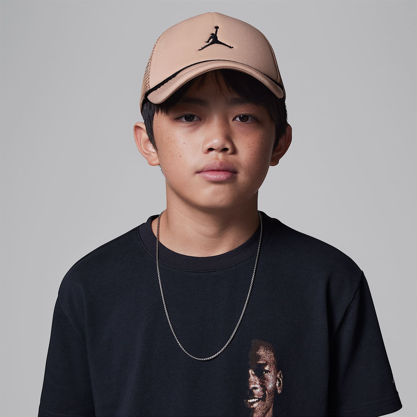 Gorra de rejilla Jumpman con espuma para niños talla grande Jordan