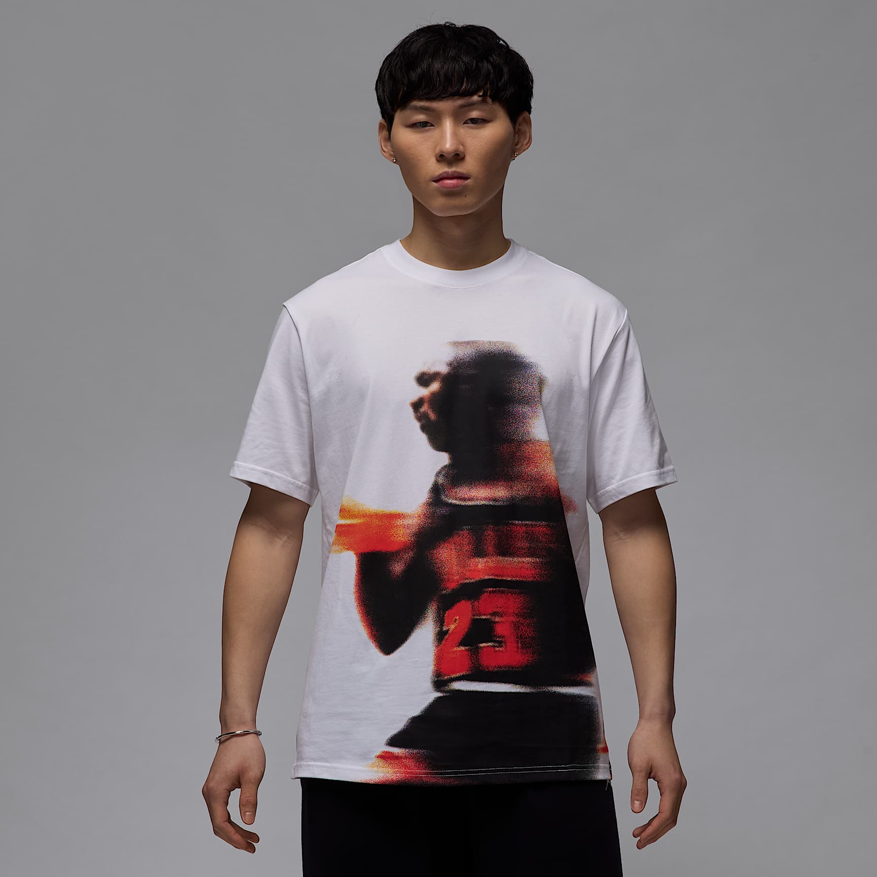 เสื้อยืดกราฟิกผู้ชาย Dri-FIT Jordan Sport
