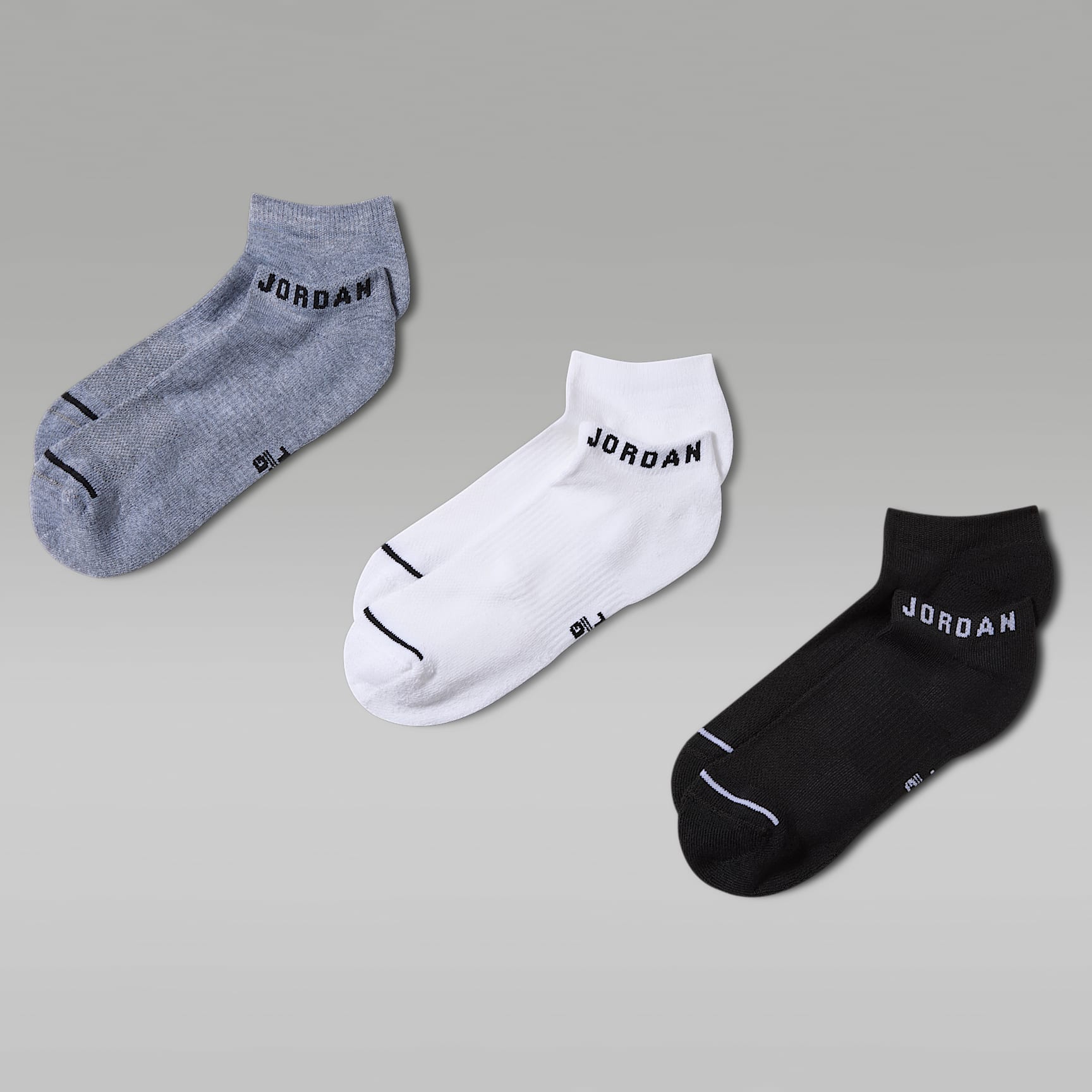 Jordan Everyday No-Show Socks (3 Pairs)