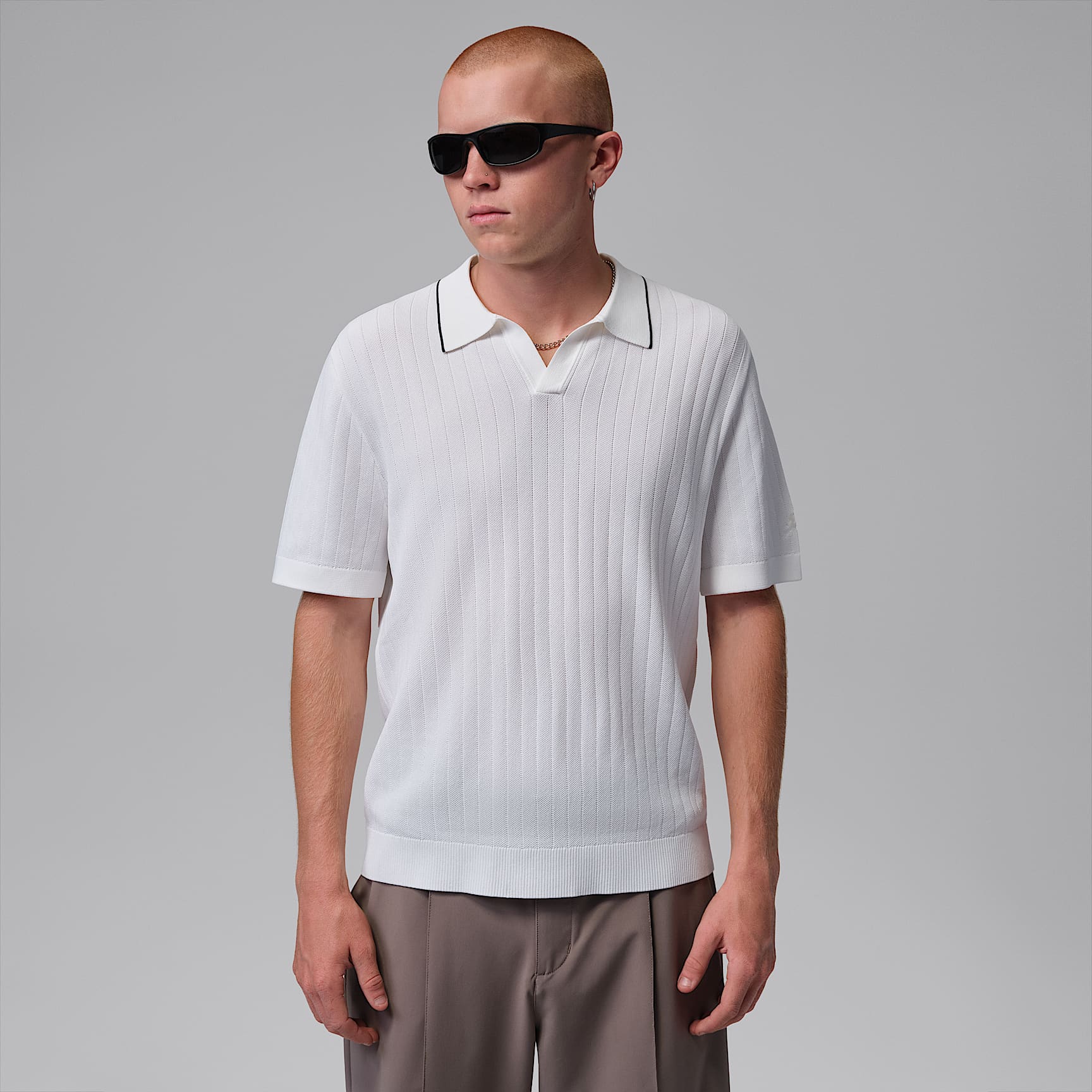 Polo de golf de tejido Knit para hombre Jordan Sport