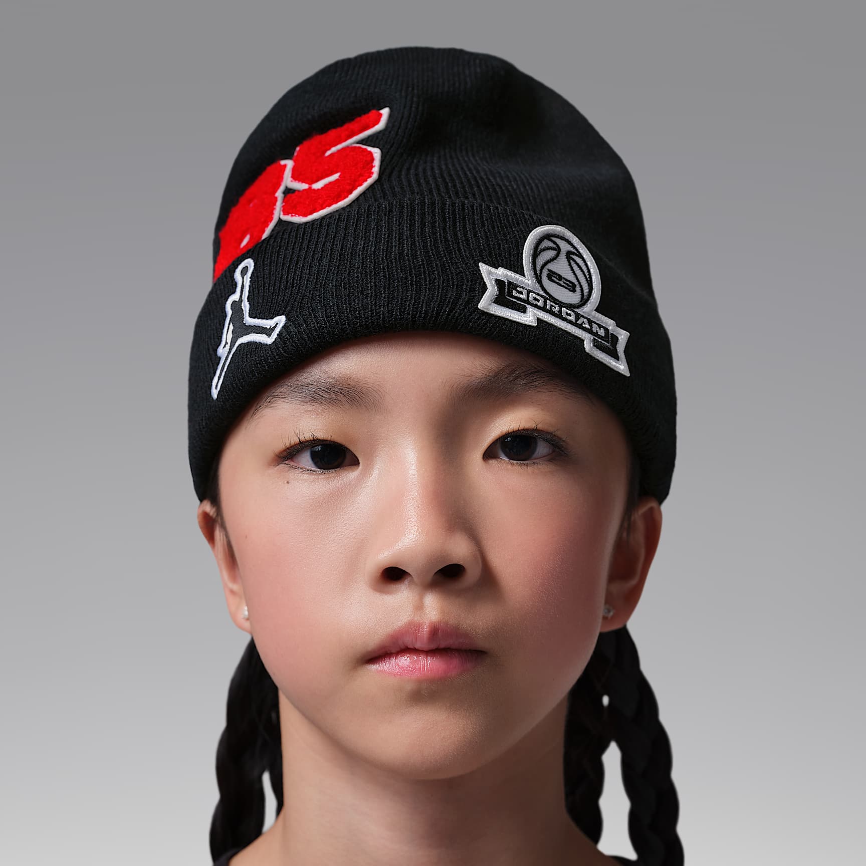 Gorro universitario para niños grandes Jordan