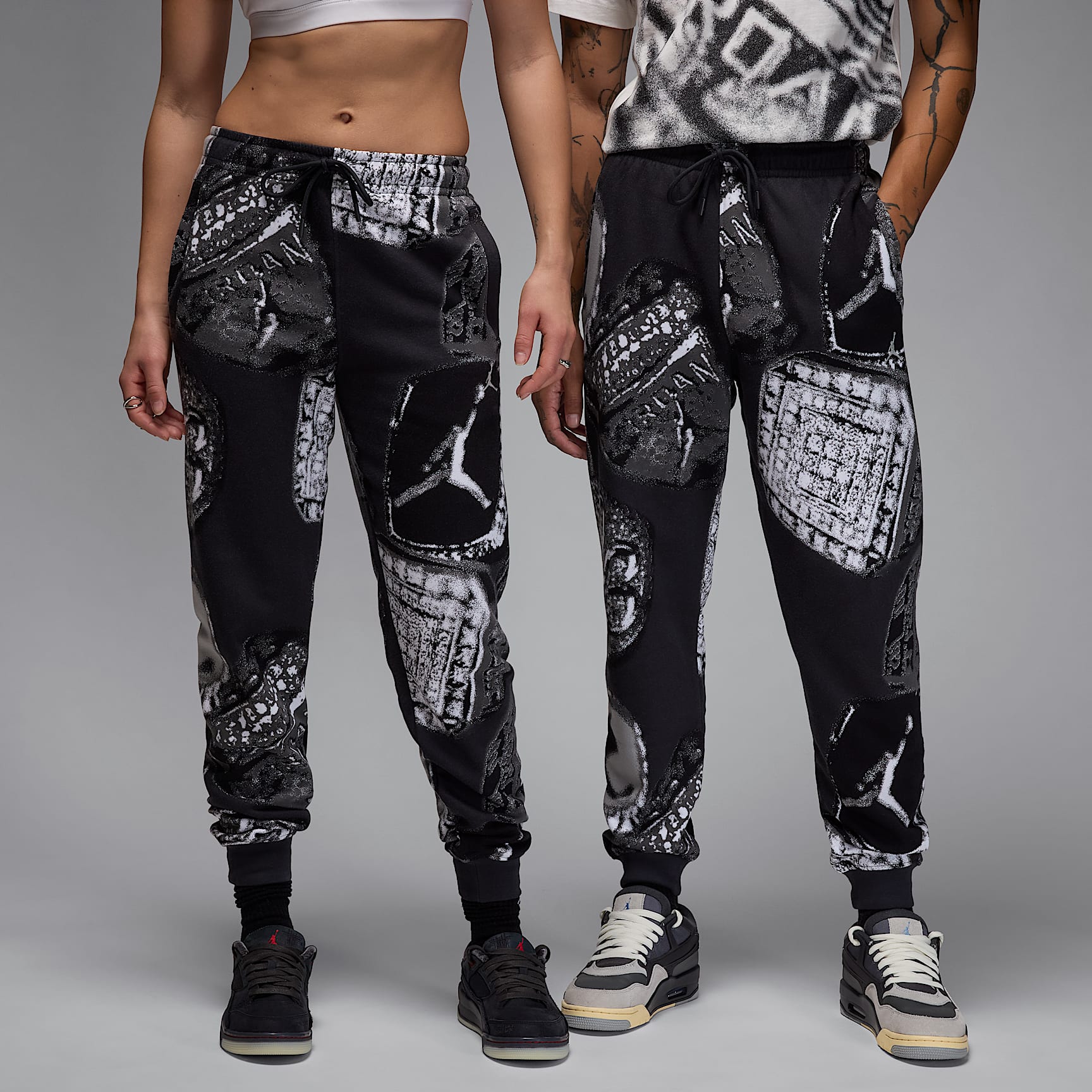 Pants de tejido Fleece estampados para hombre Jordan MVP