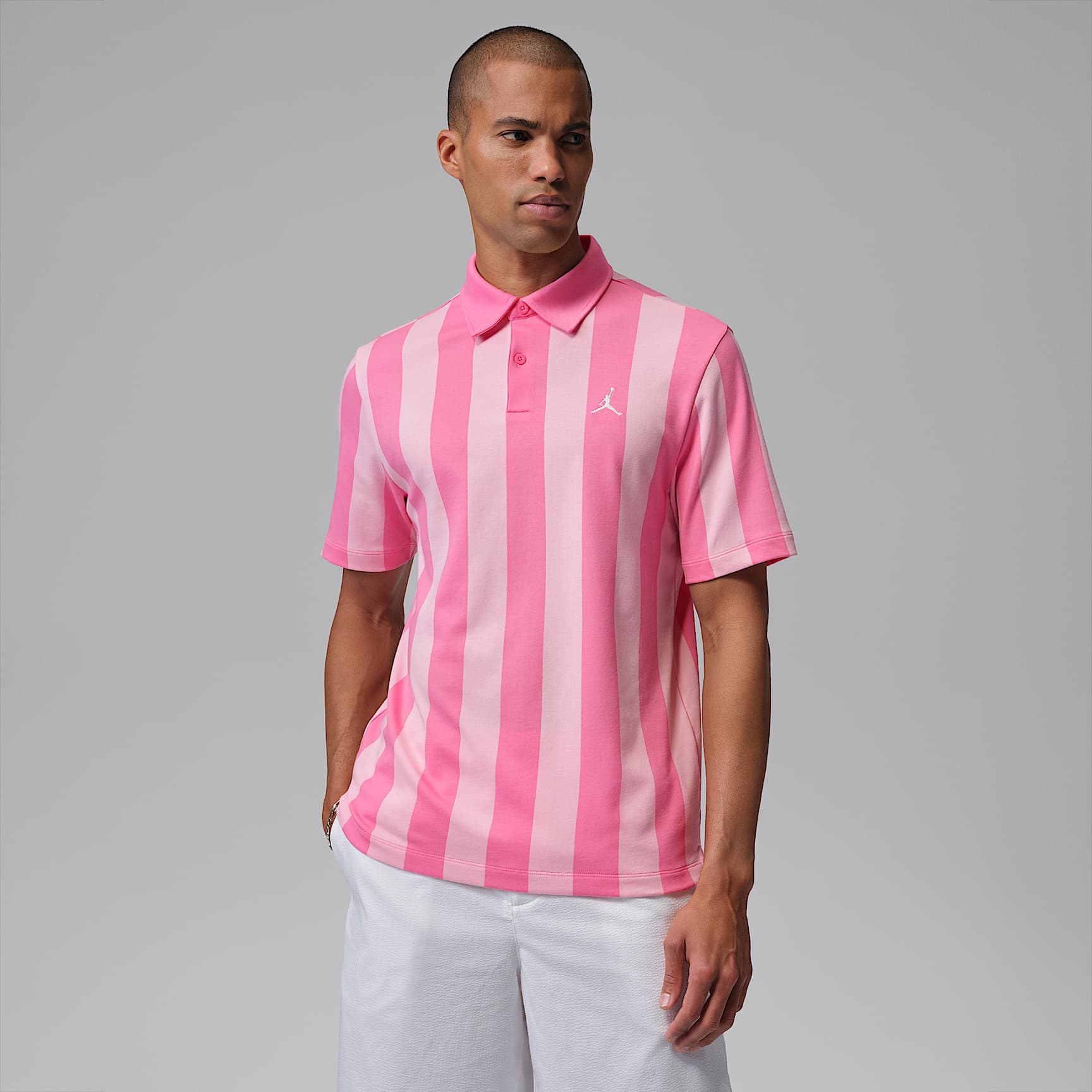 Jordan Sport Men's Dri-FIT Printed Golf Polo