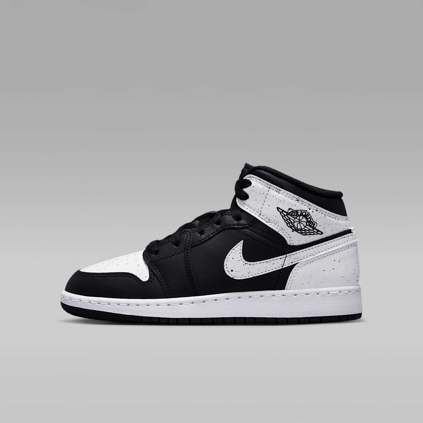Air Jordan 1 Mid Sabatilles - Nen/a