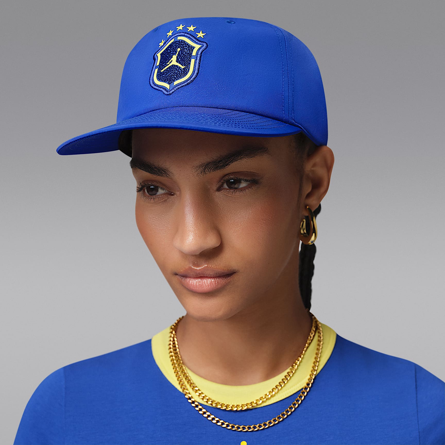 Jordan Pro Unstructured Flat-Bill Hat