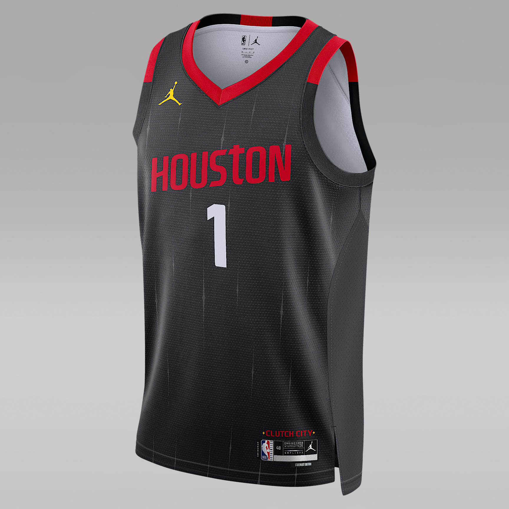 Houston Rockets Statement Edition Men's Nike Dri-FIT NBA Swingman Jersey