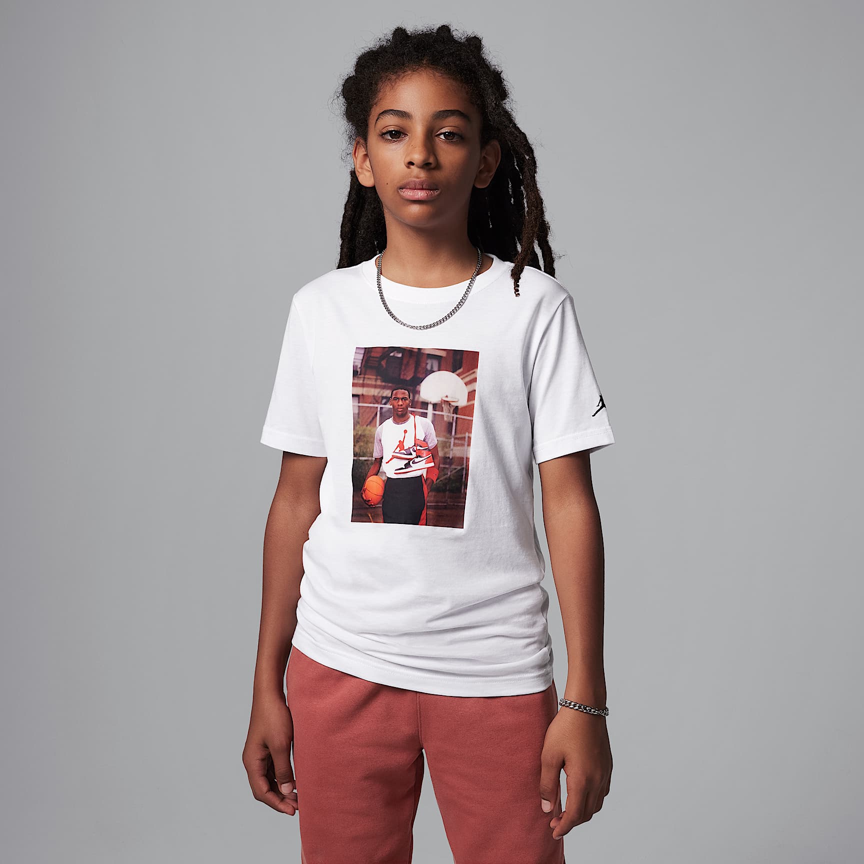 ジョーダン ジュニア MJ フォト Tシャツ