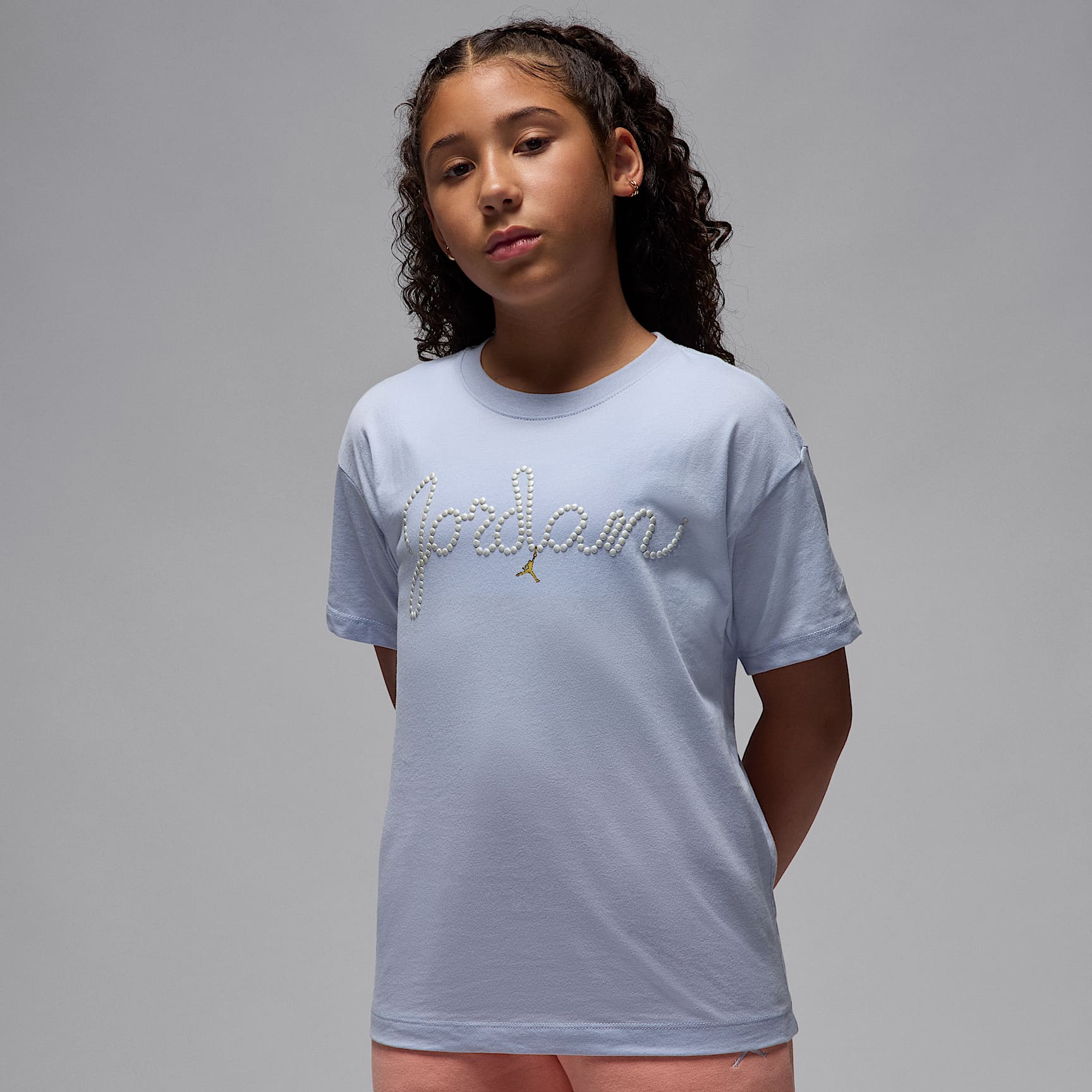 Jordan Big Kids' Pearl T-Shirt