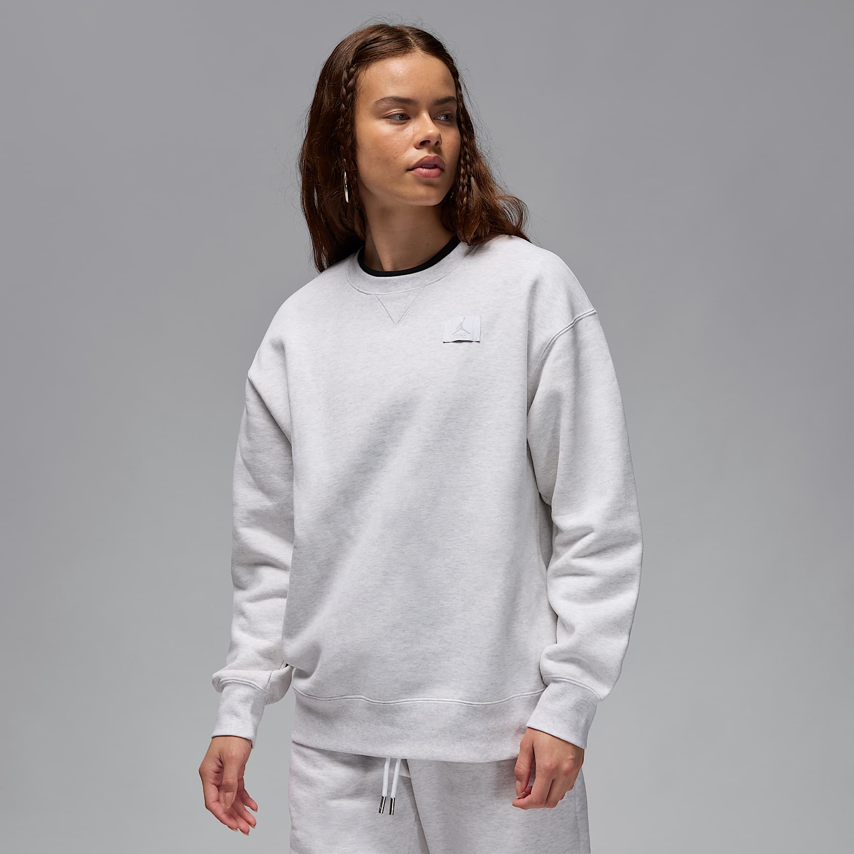 Jordan Flight Fleece Women's Crew-Neck Sweatshirt