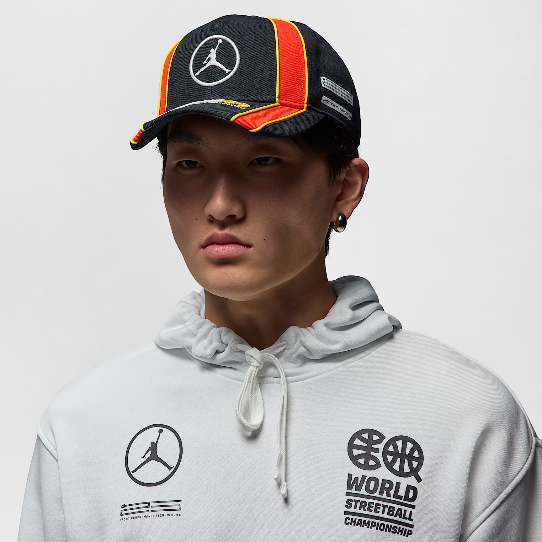 Strukturerad keps Jordan Rise Quai 54