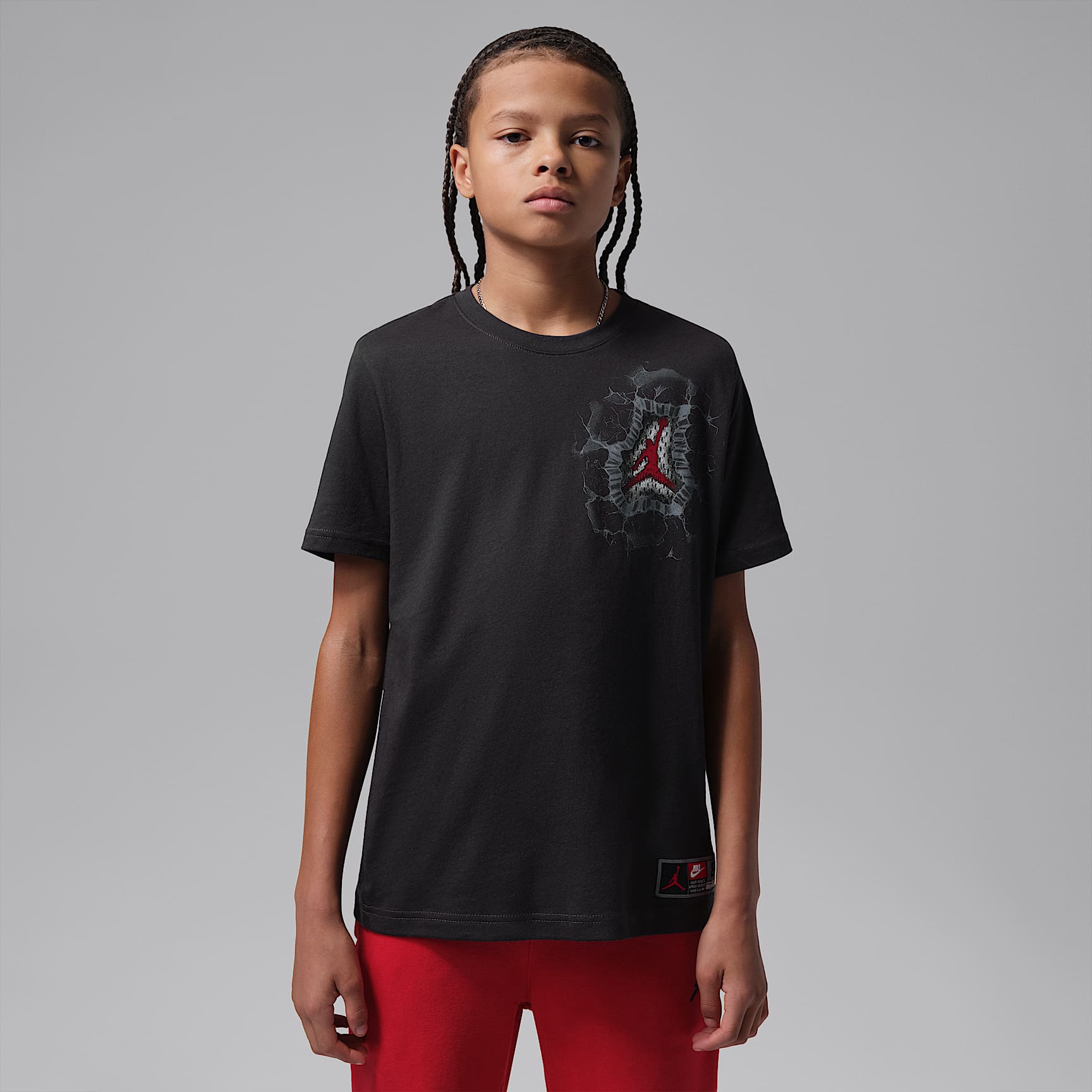 Jordan Big Kids' Jersey Breakthrough T-Shirt