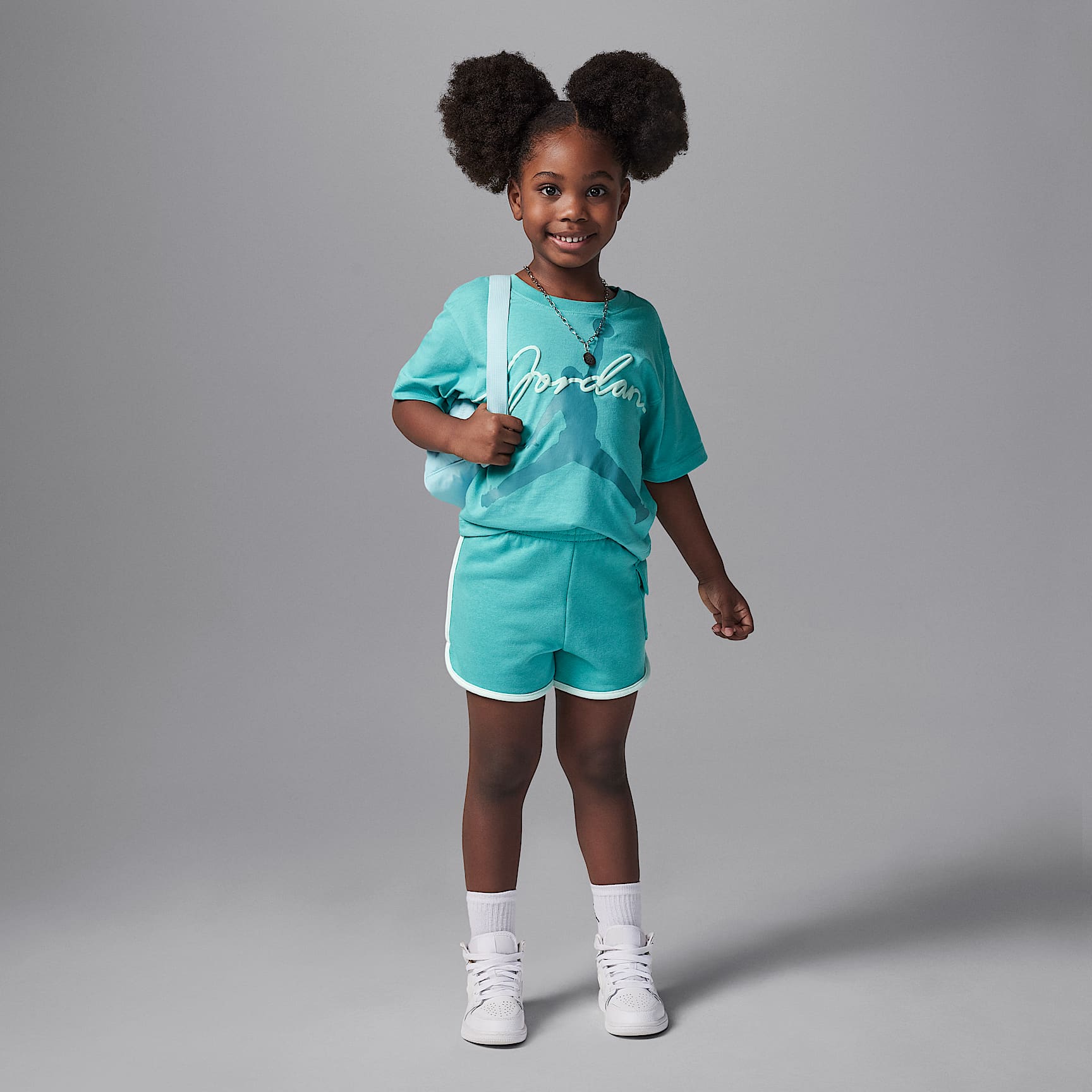 Jordan Little Kids' "Hidden In Plain Sight" 2-Piece Shorts Set