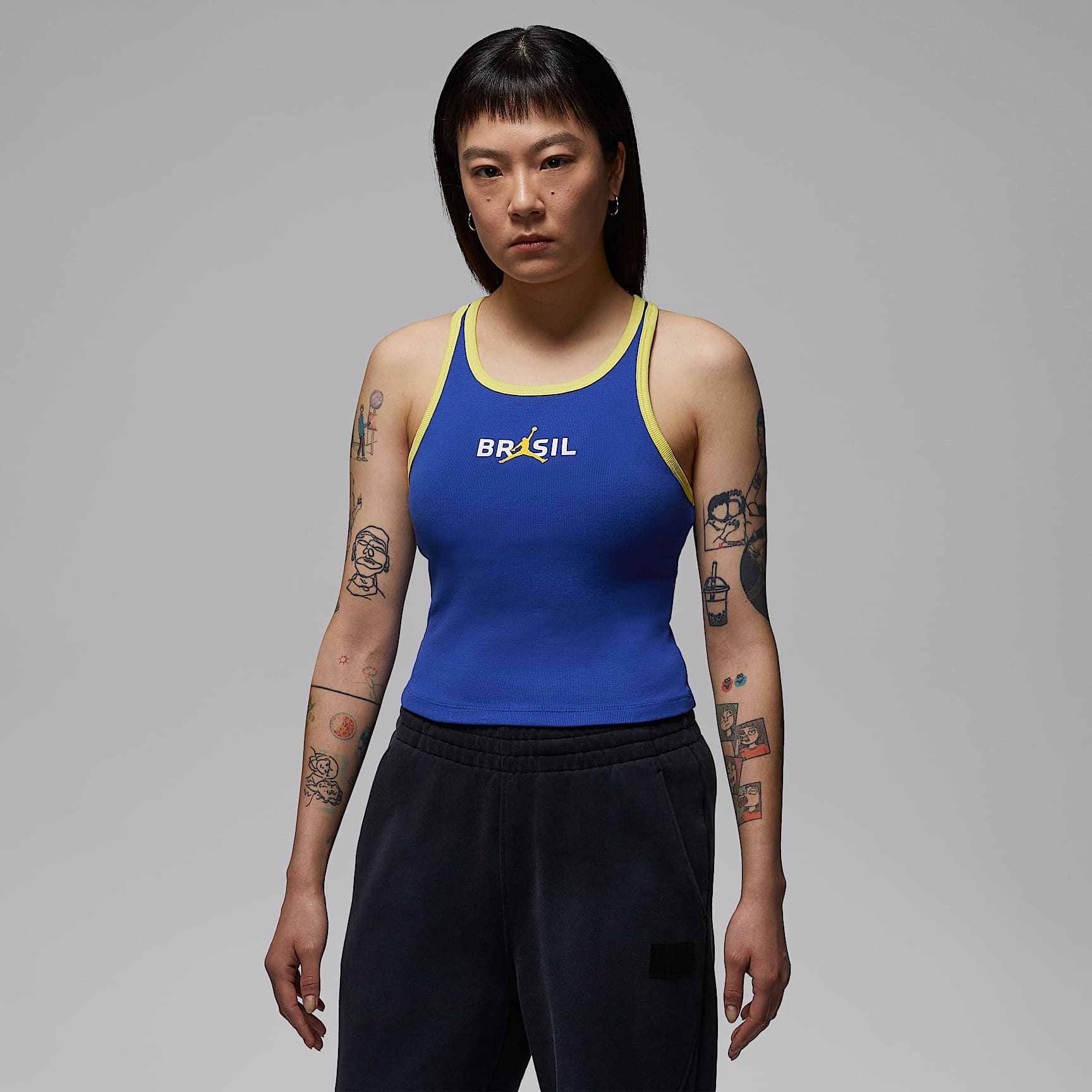 ジョーダン ウィメンズ スリーブレス タンクトップ