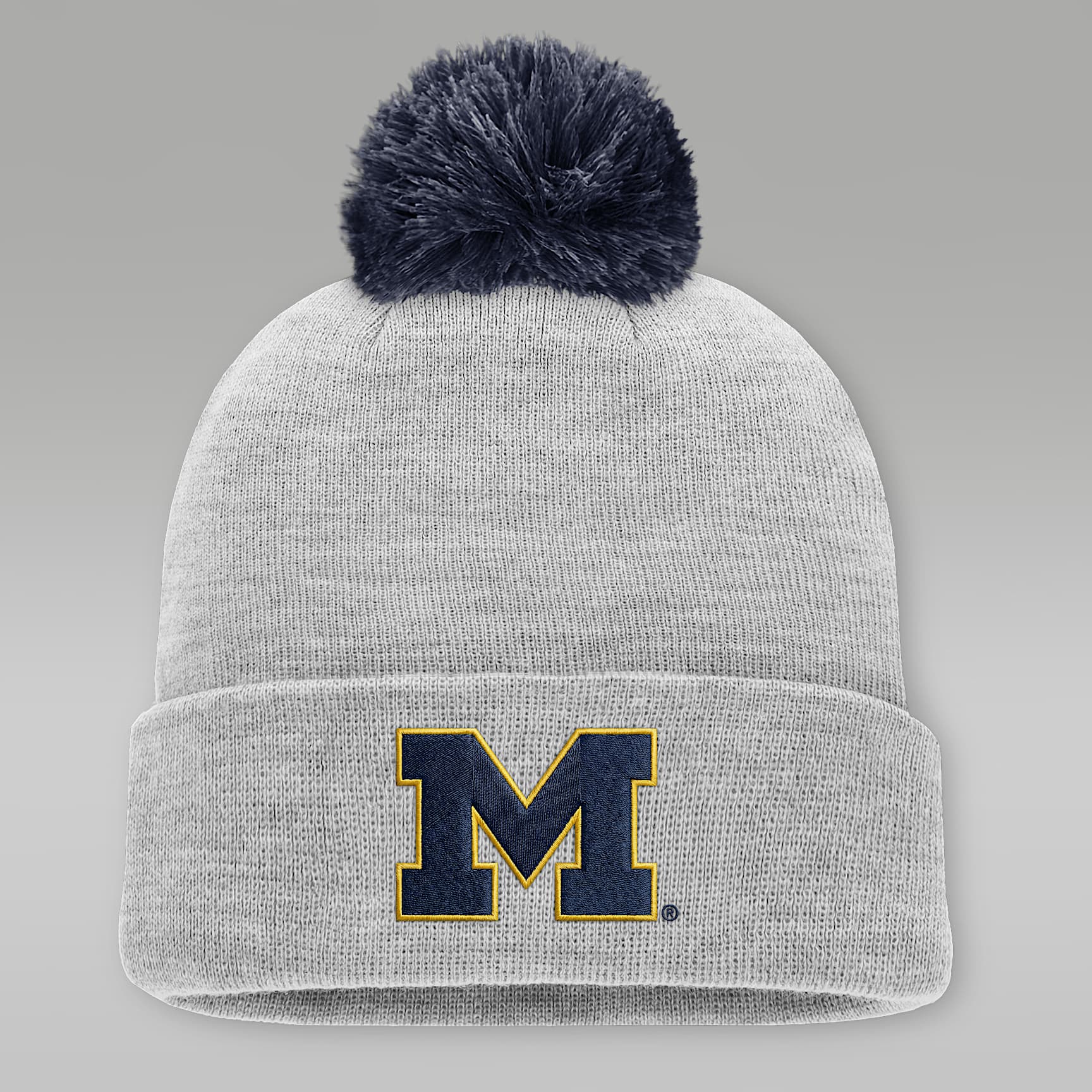 Michigan Peak Men's Jordan Brand College Cuffed Beanie