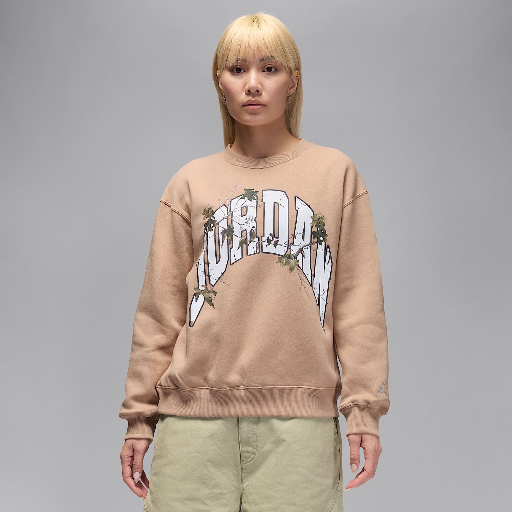 Jordan Brooklyn Fleece Women's Realtree Crew-Neck Sweatshirt