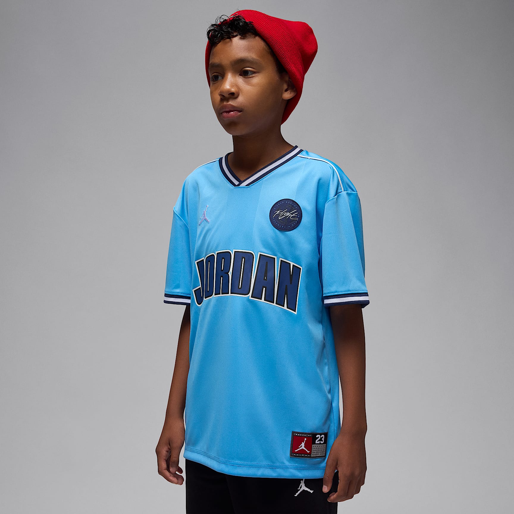Jersey deportivo para niños talla grande Jordan