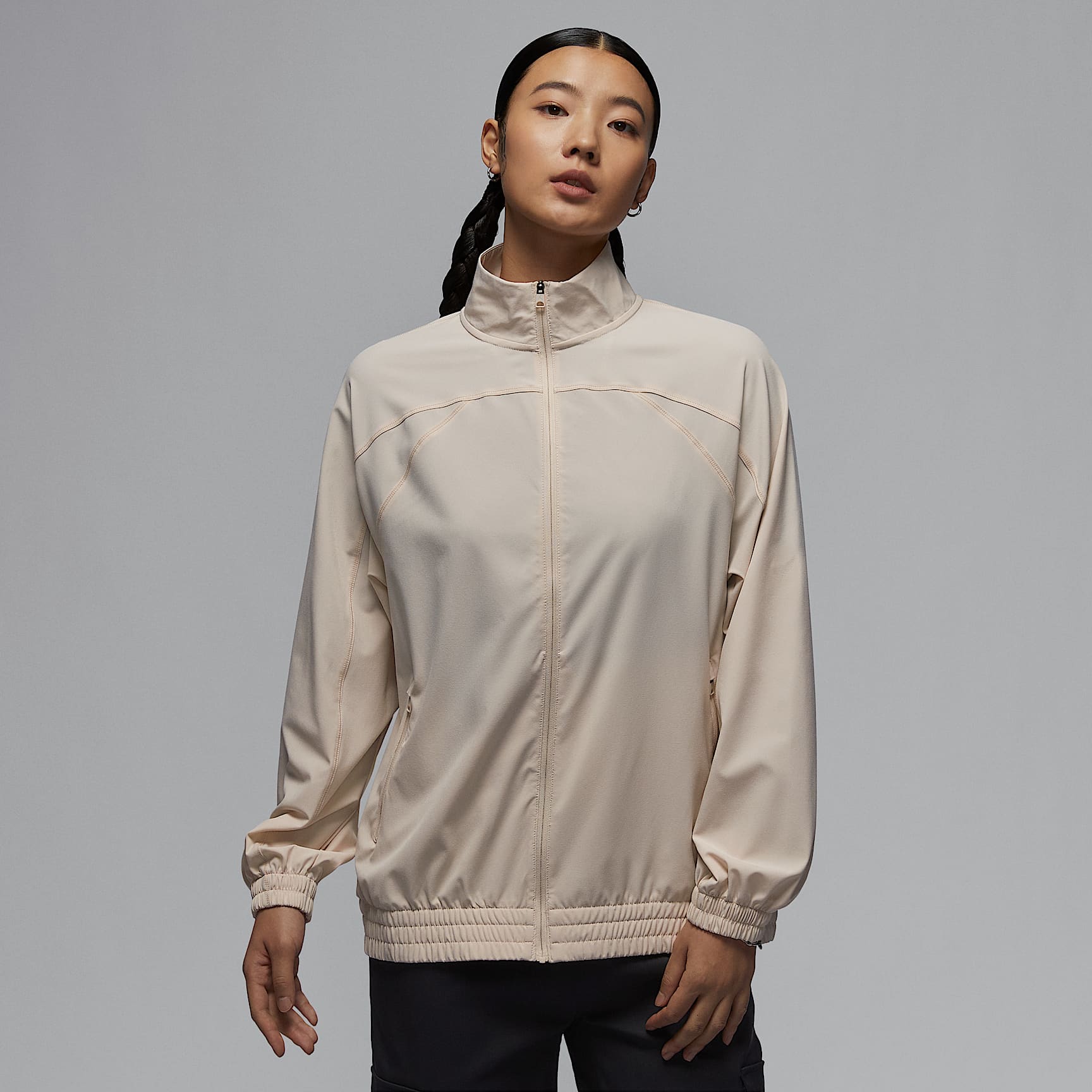 ジョーダン Dri-FIT スポーツ ウィメンズ ウーブンジャケット