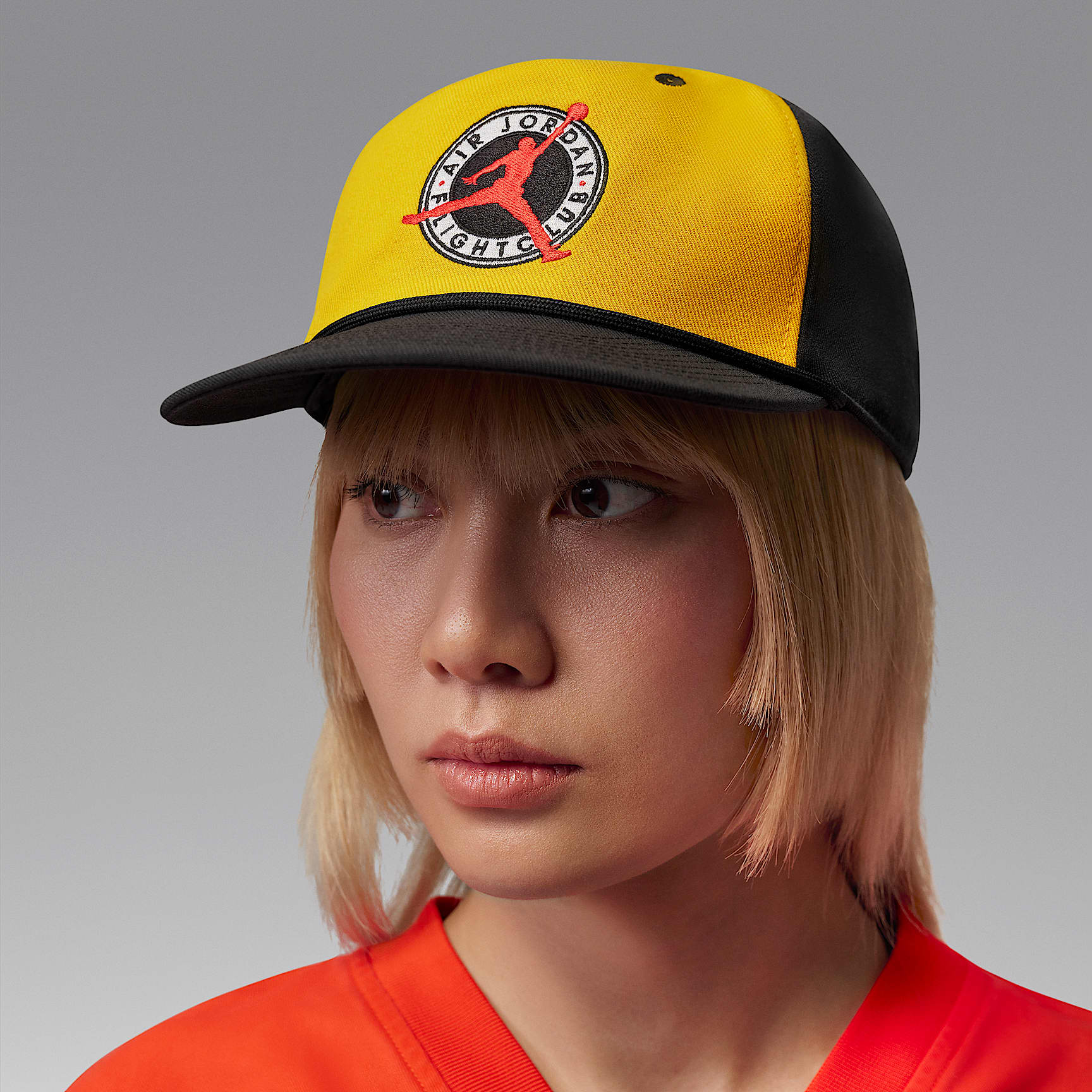 Jordan Flight Club Pro Unstructured Flat Bill Hat