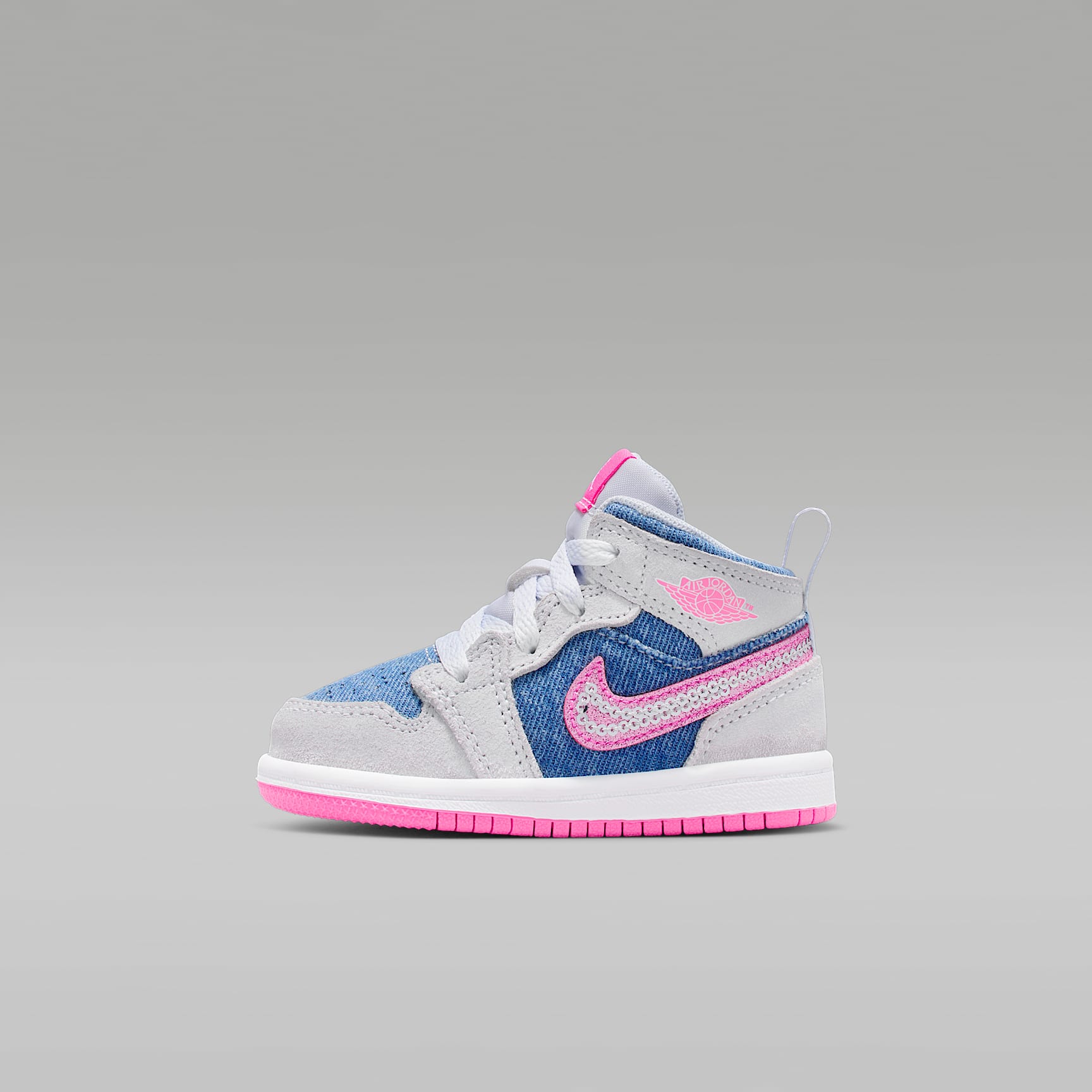 Jordan 1 Mid SE Baby/Toddler Shoes