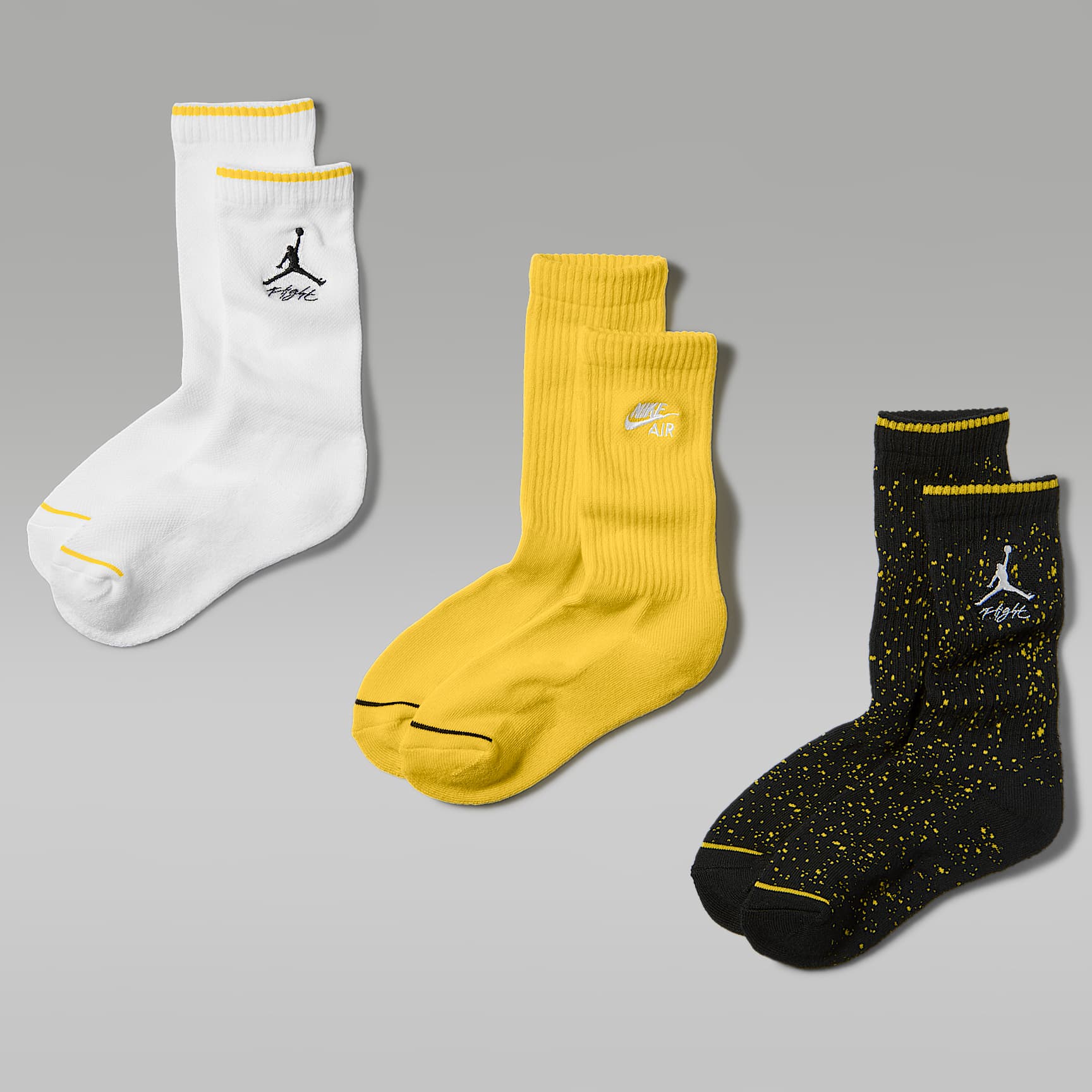 Calcetas AJ4 para niños (3 pares) Jordan