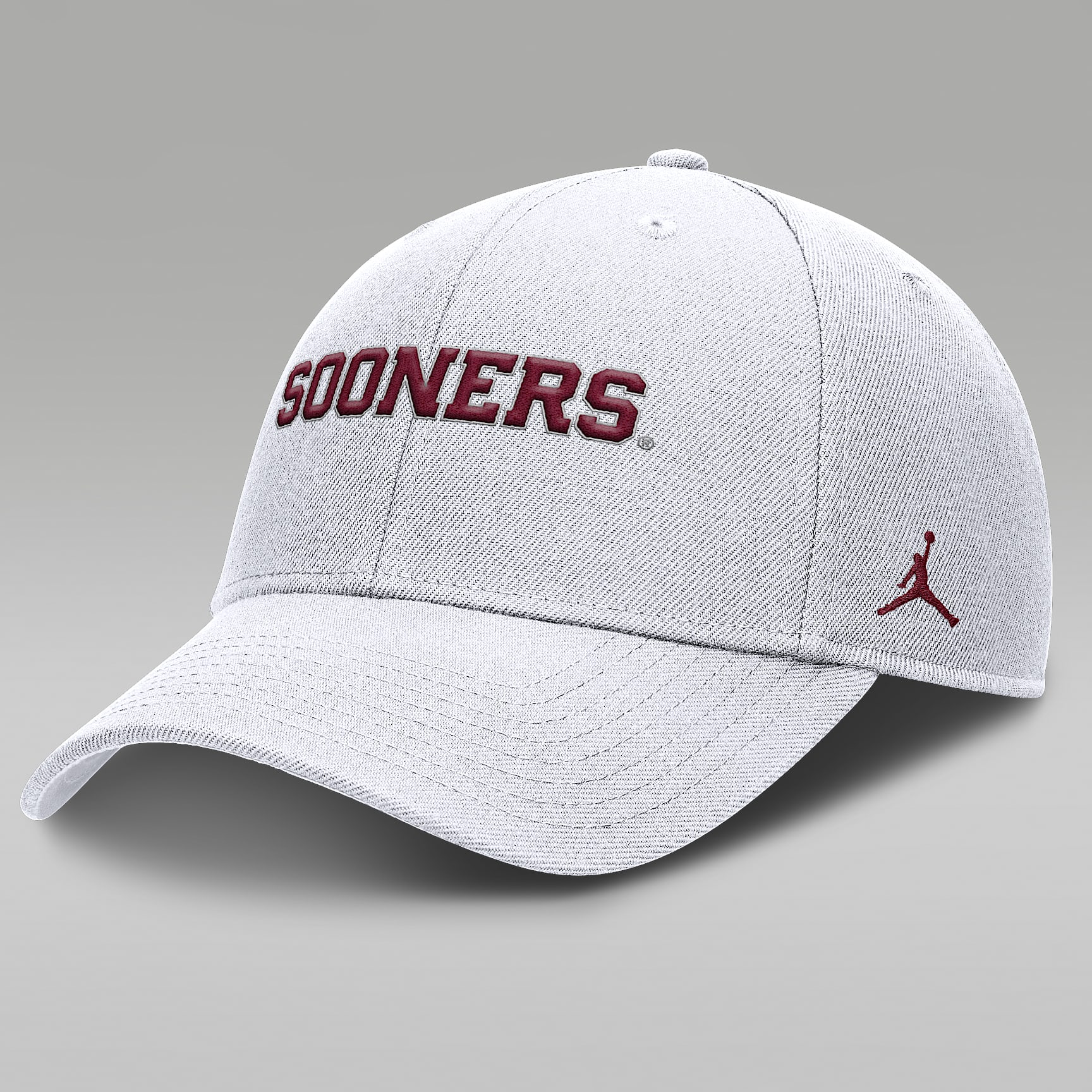 Oklahoma On-Field Rise Gameday Men's Jordan Brand Dri-FIT College Trucker Adjustable Hat