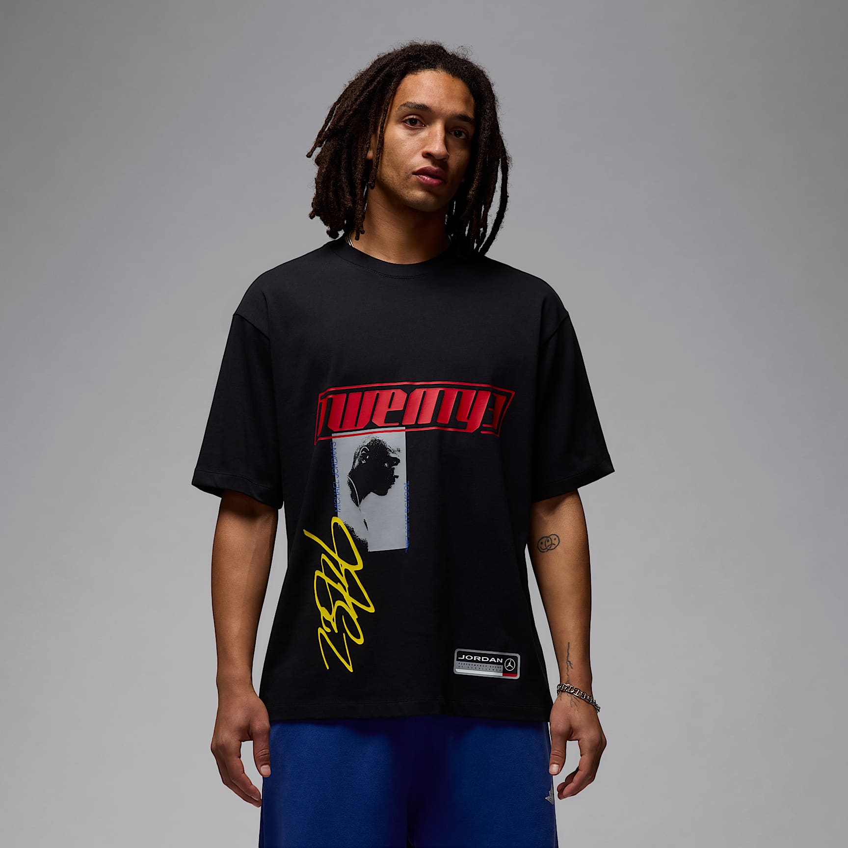 Jordan Flight Essentials Men's Oversized T-Shirt