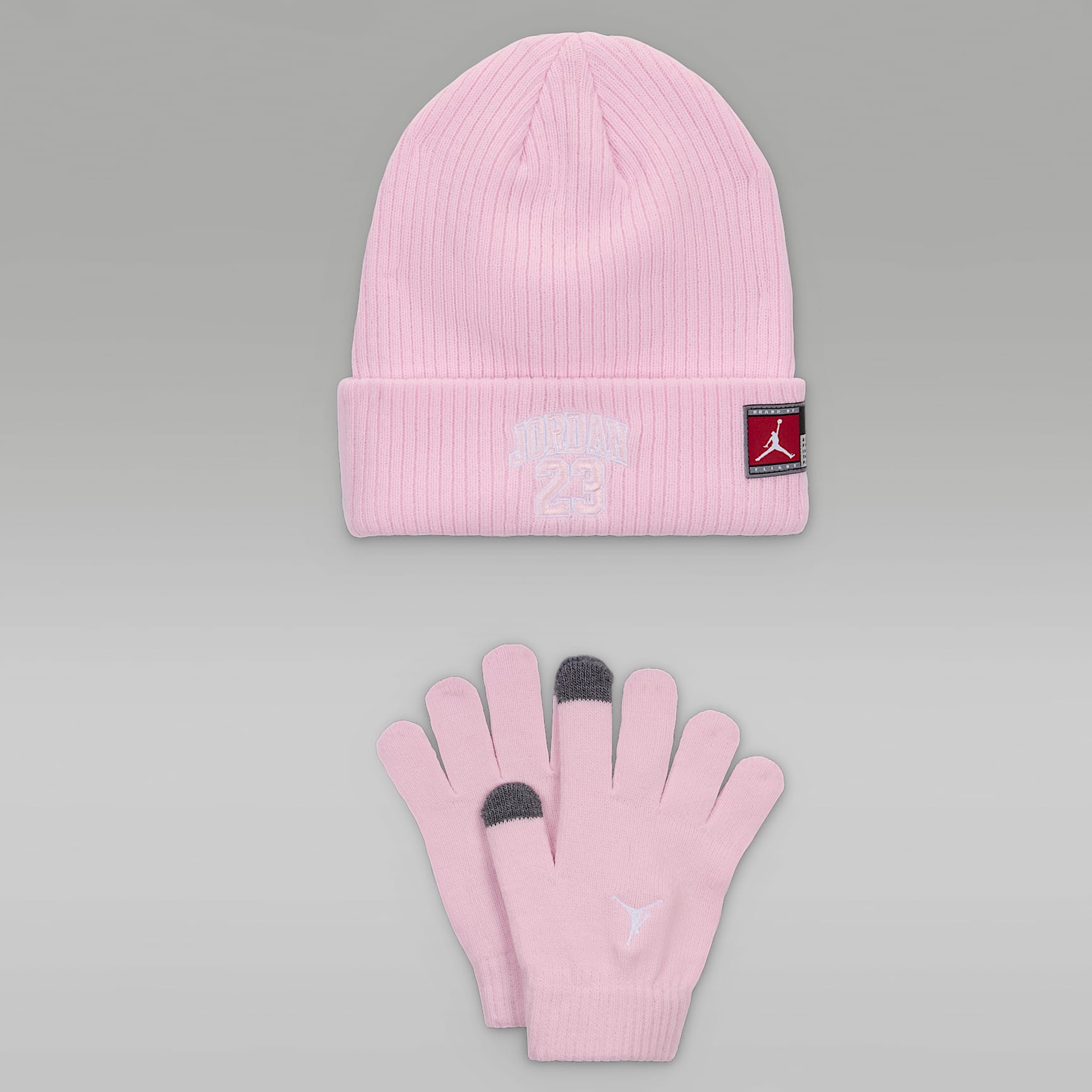 Jordan Older Kids' 2-Piece 23 Jersey Beanie Set