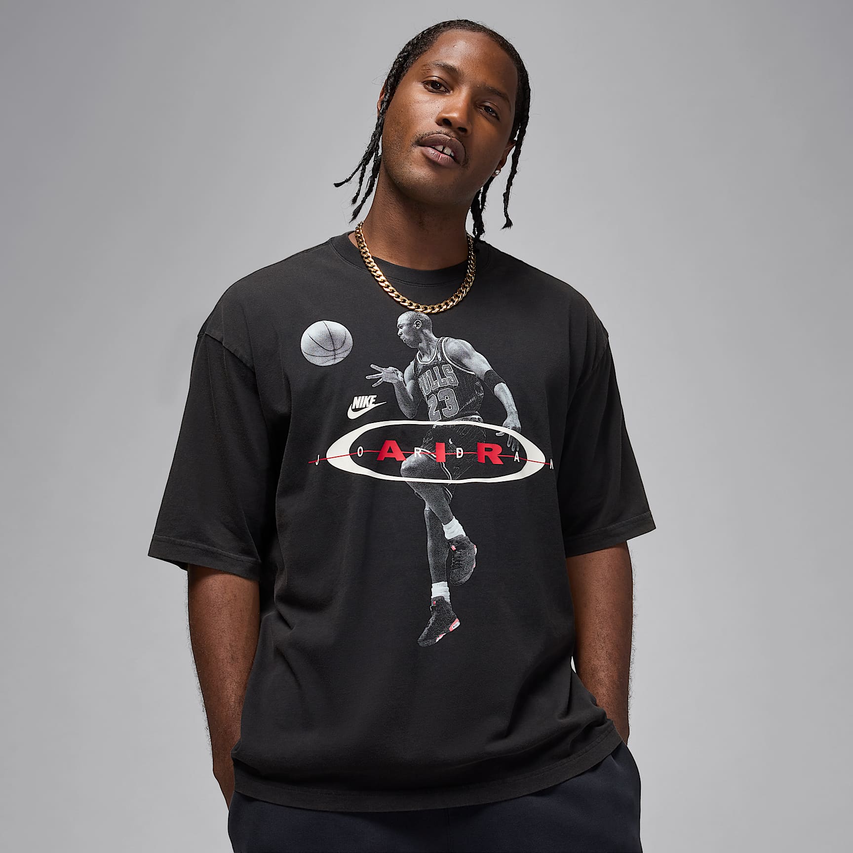 Jordan Brooklyn Men's T-Shirt