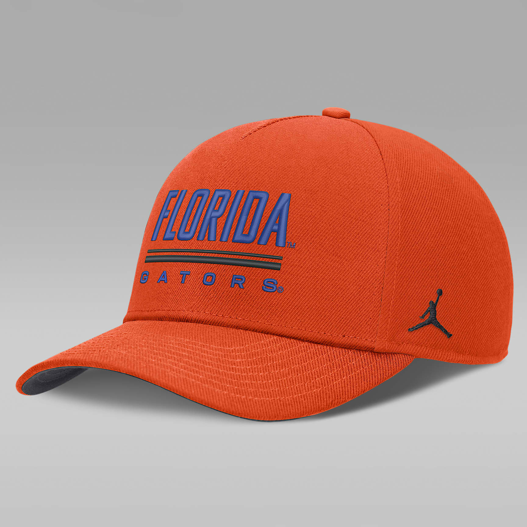 Florida Sideline Practice Rise Men's Jordan Brand Dri-FIT College Adjustable Hat