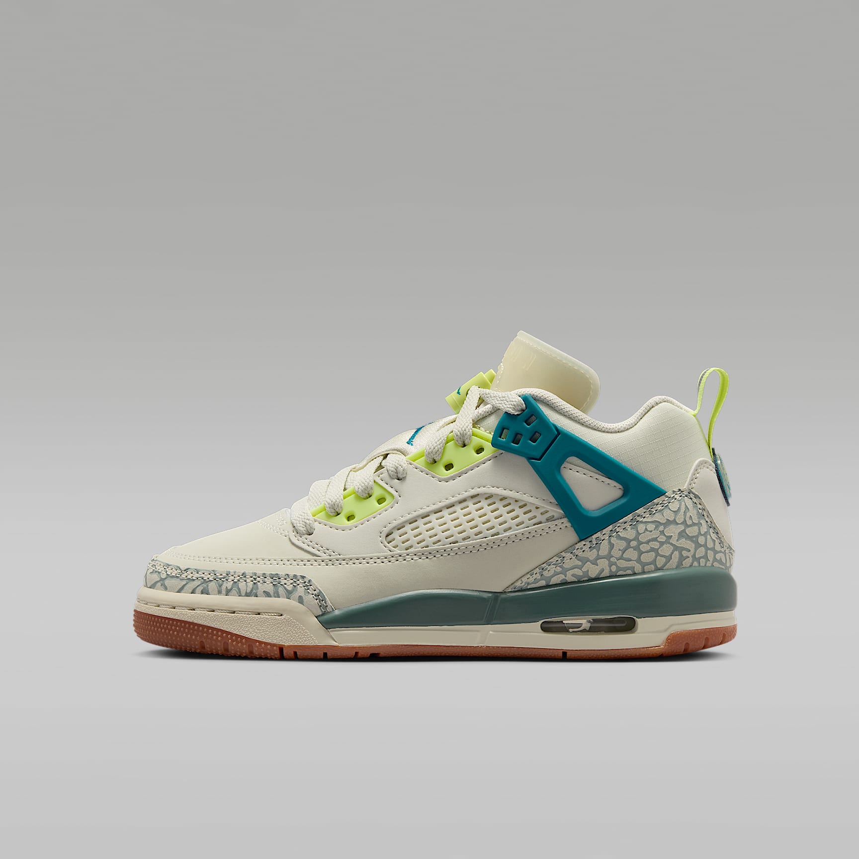 Tenis para niños grandes Jordan Spizike Low