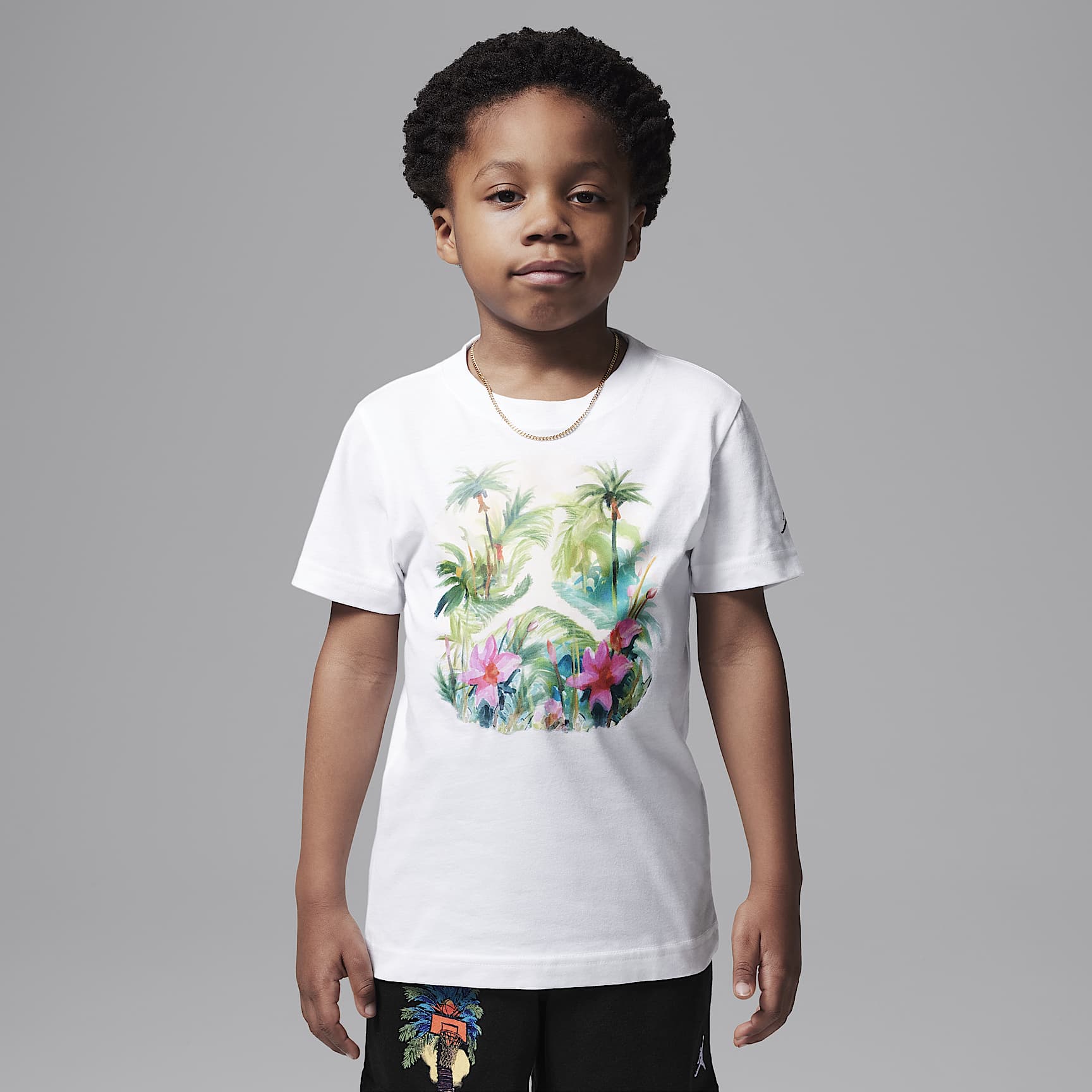 Jordan Flight Essentials Little Kids' Poolside Jumpman T-Shirt