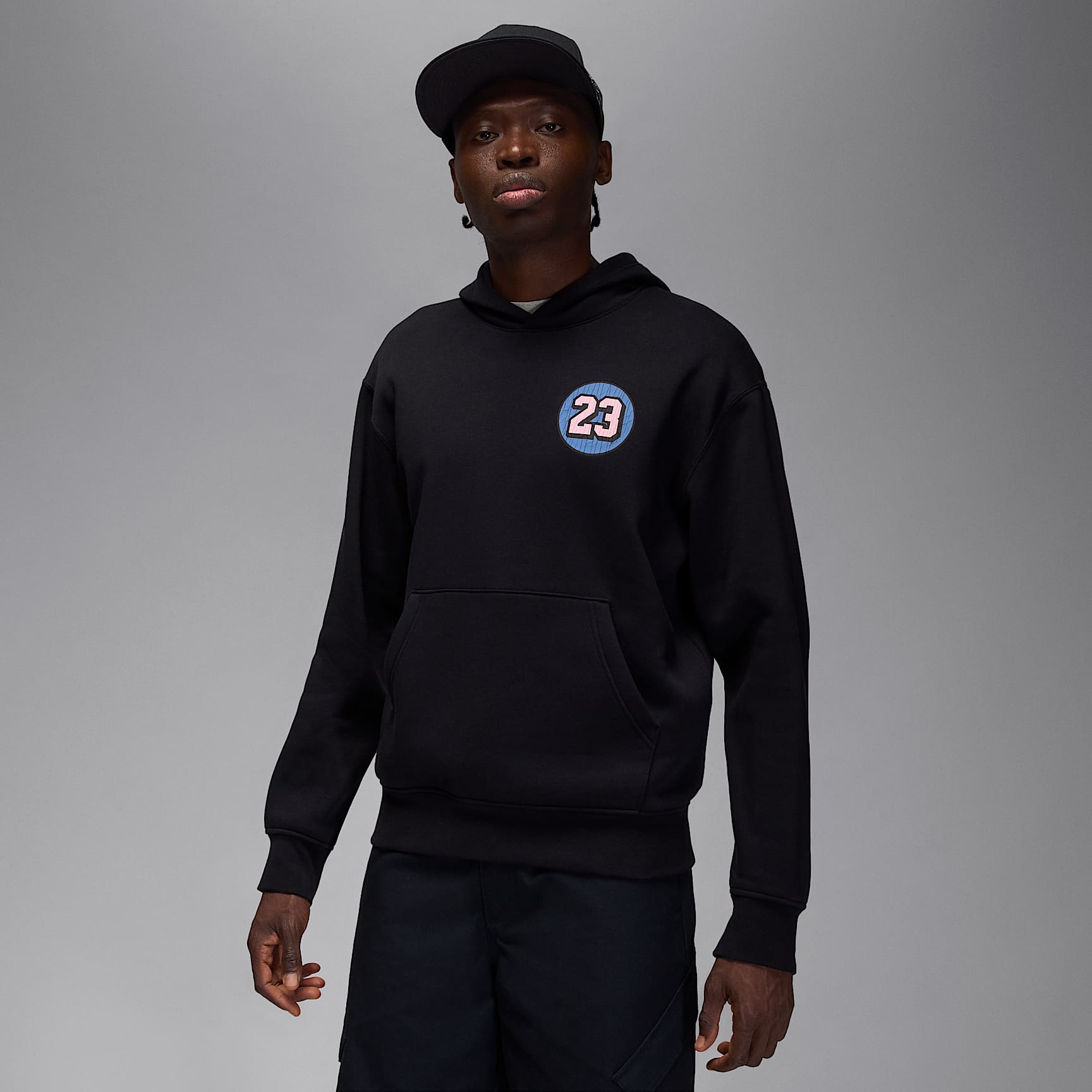 Jordan AJ5 Men's Fleece Pullover Hoodie