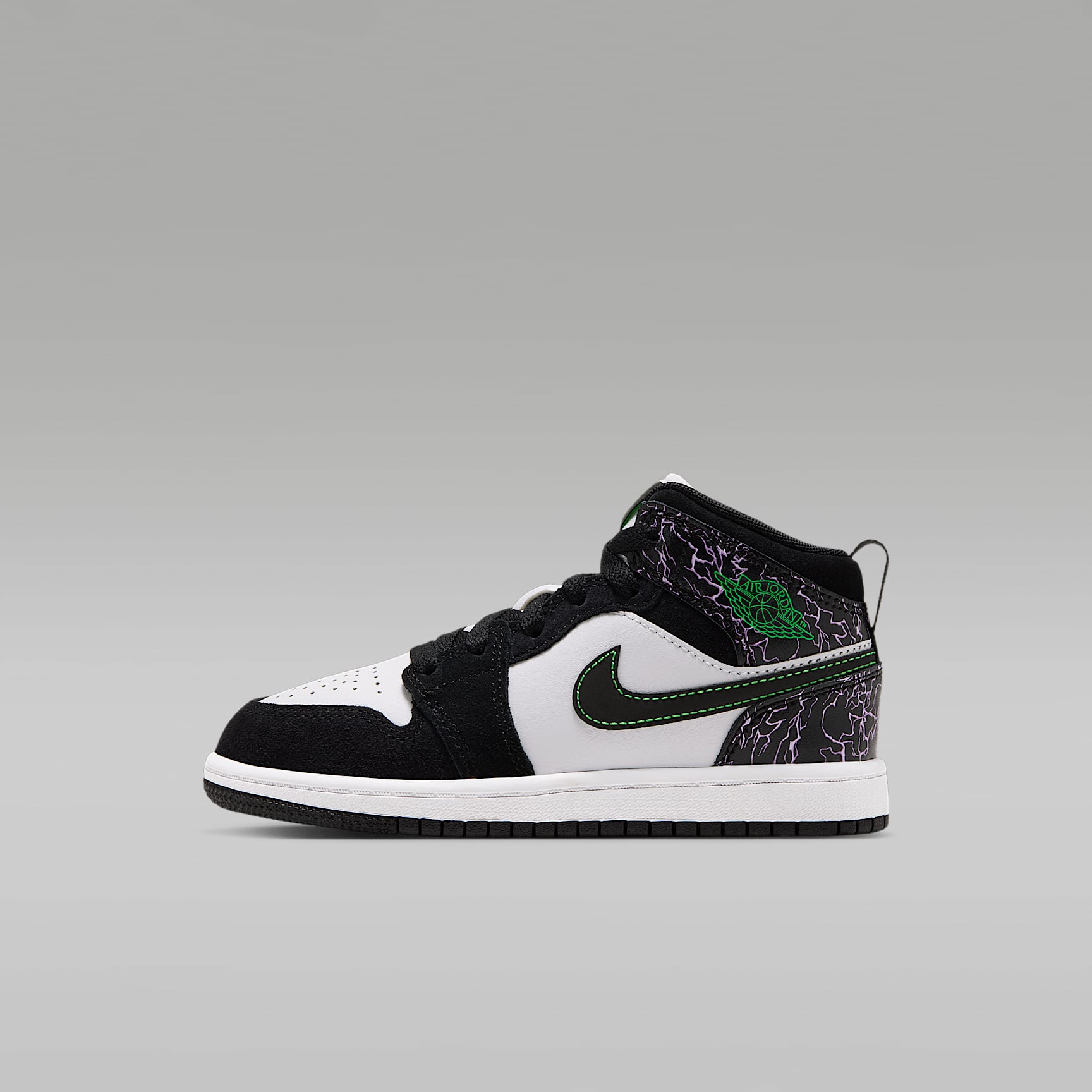 Tenis para niños de preescolar Jordan 1 Mid SE