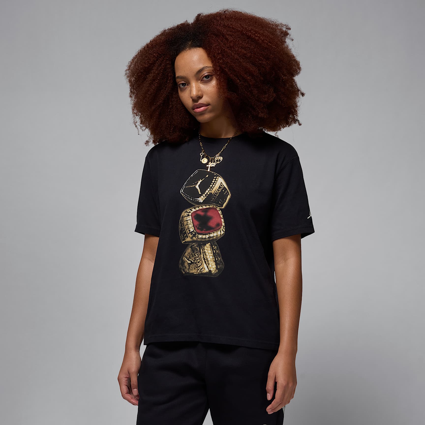 Playera con gráfico para mujer Jordan MVP