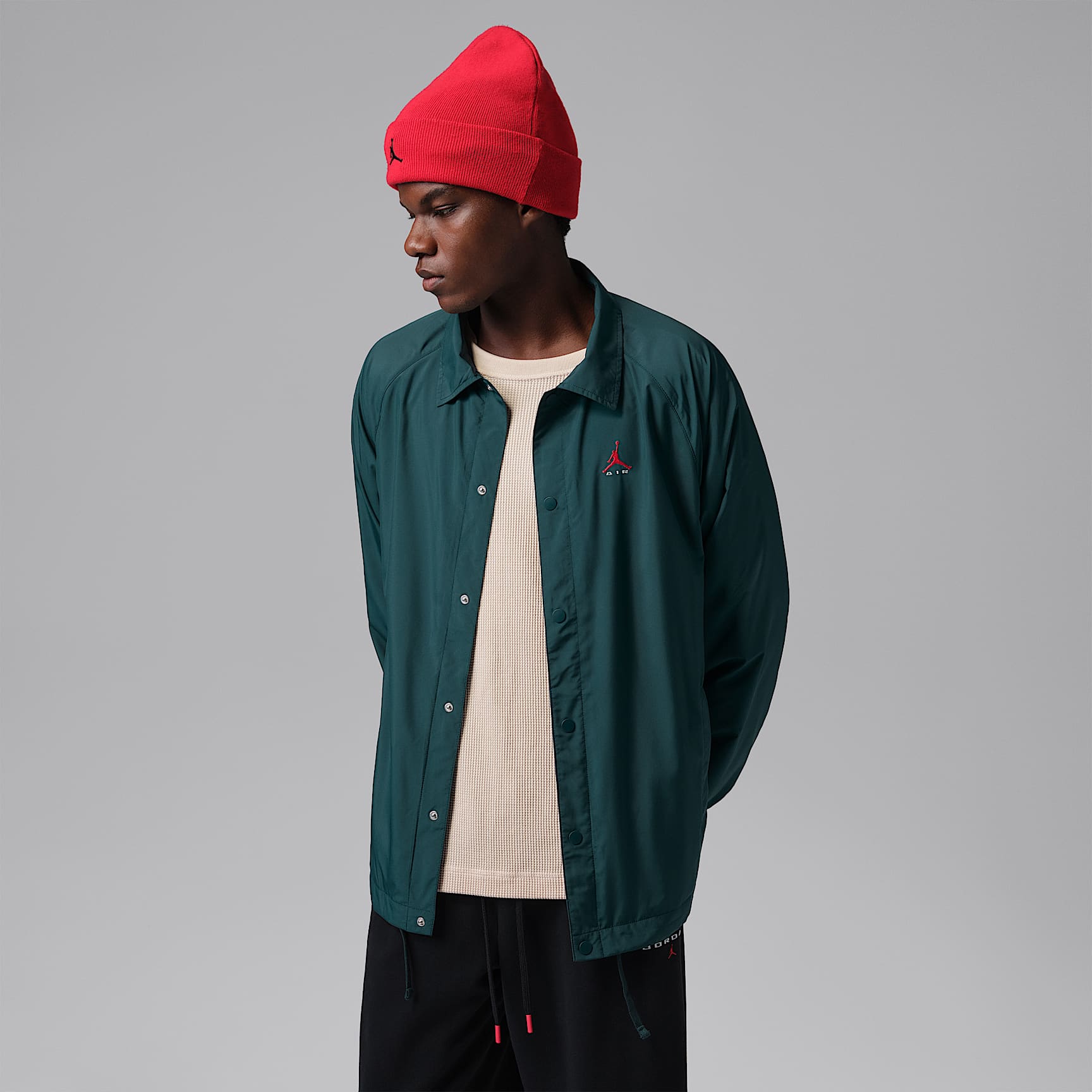 Jordan Brooklyn Men's Coaches Jacket