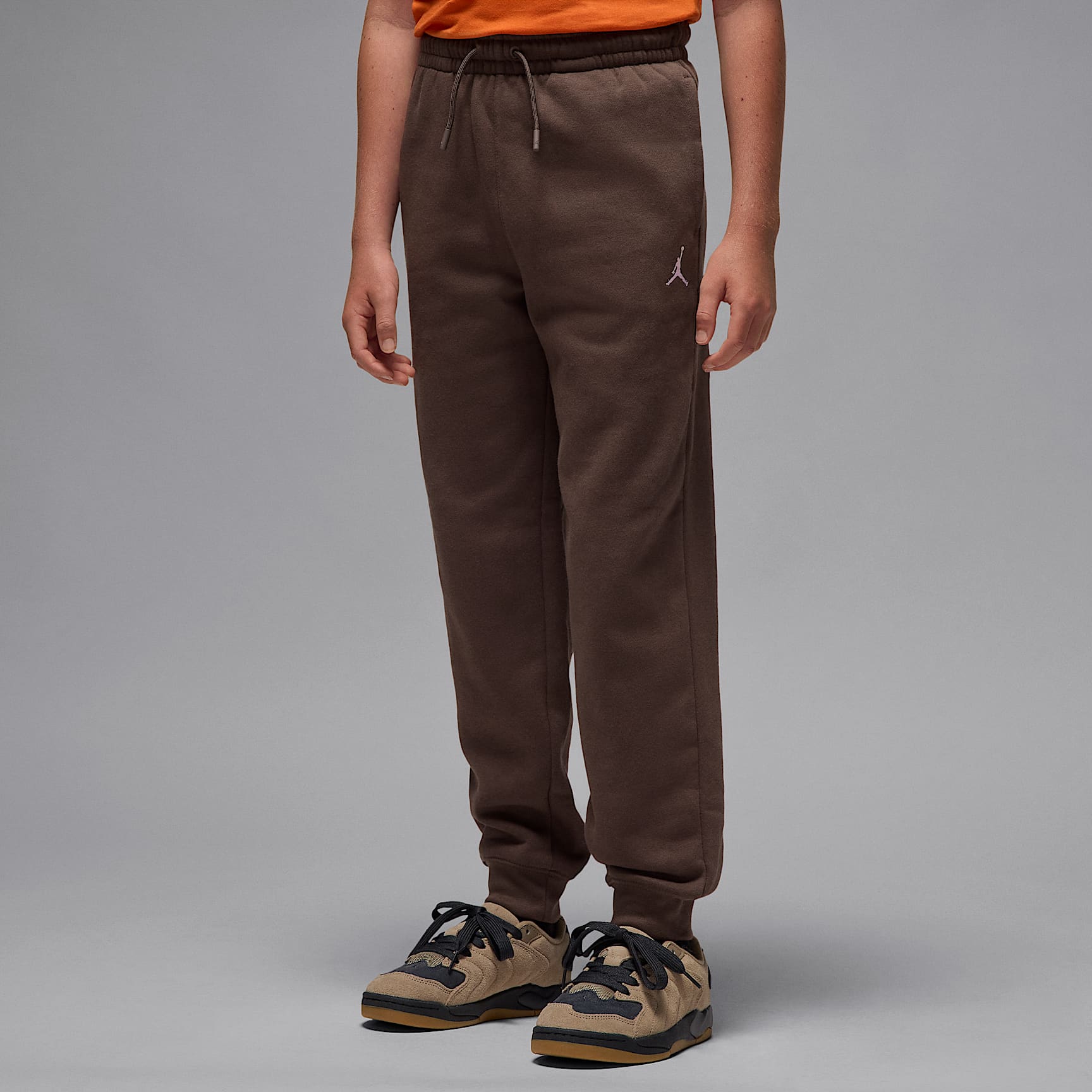 Jordan Brooklyn Fleece Older Kids' Trousers. Nike UK