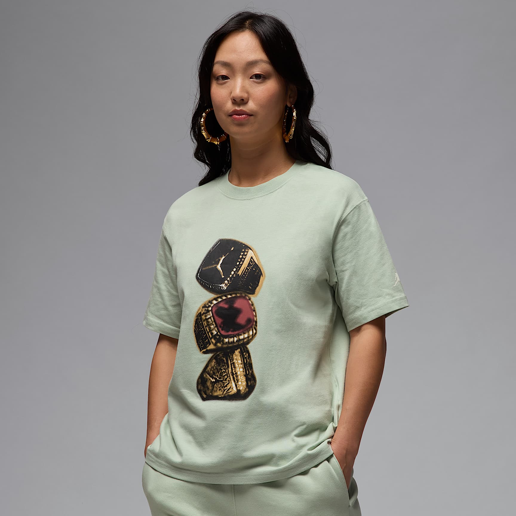 Playera con gráfico para mujer Jordan MVP