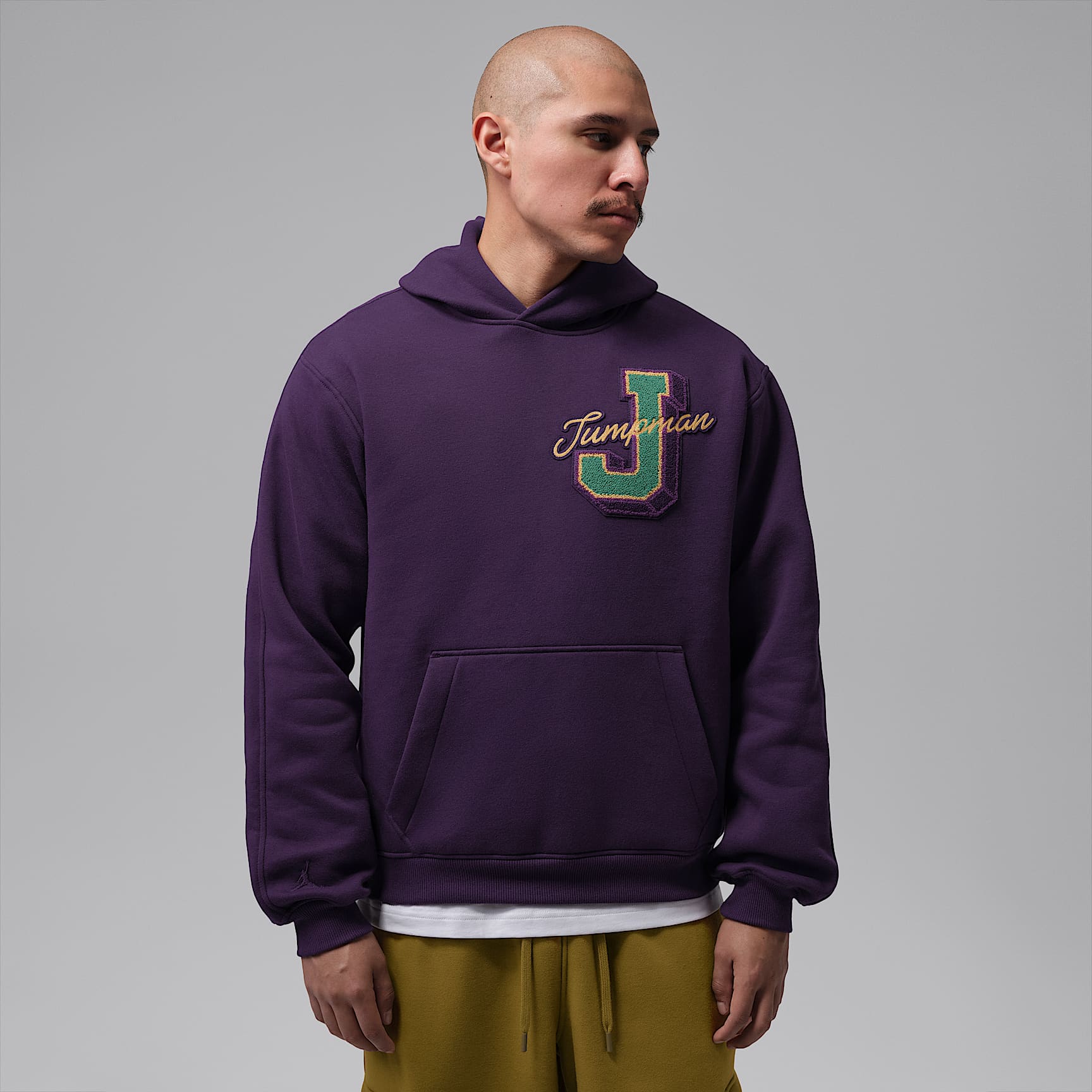 Jordan Brooklyn Men's Statement Pullover Hoodie