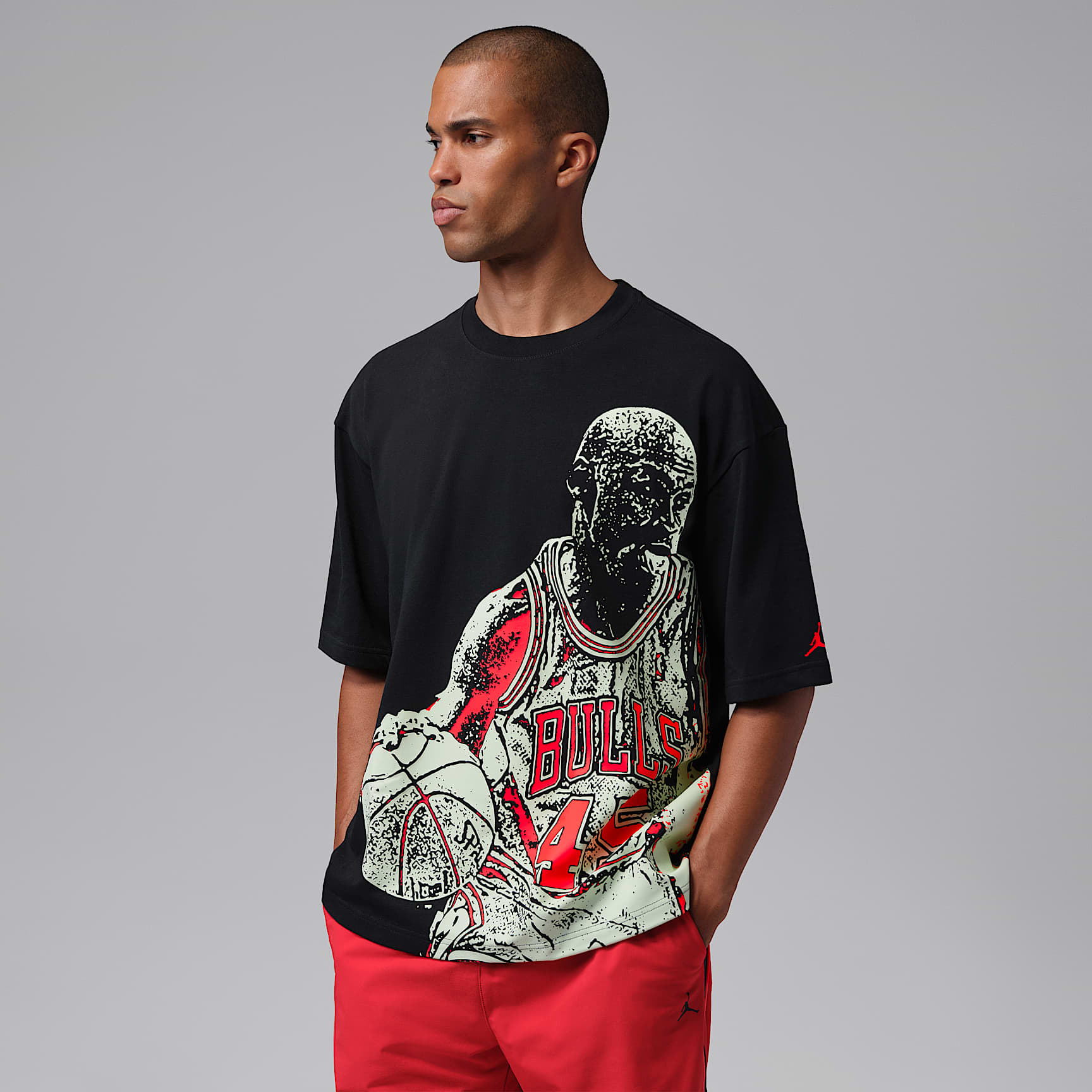 Jordan Sport Men's Dri-FIT Graphic T-Shirt