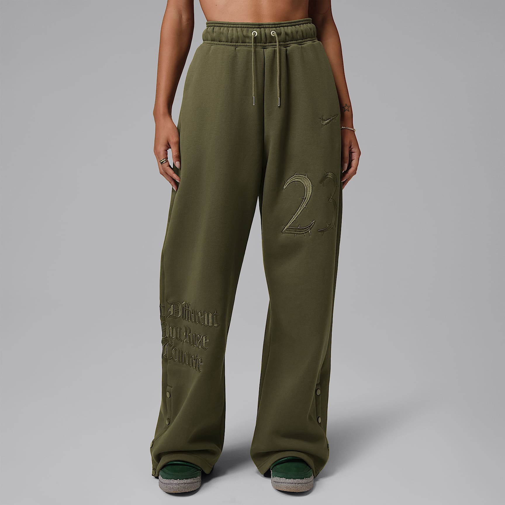 Jordan x Teyana Taylor Fleece Pants