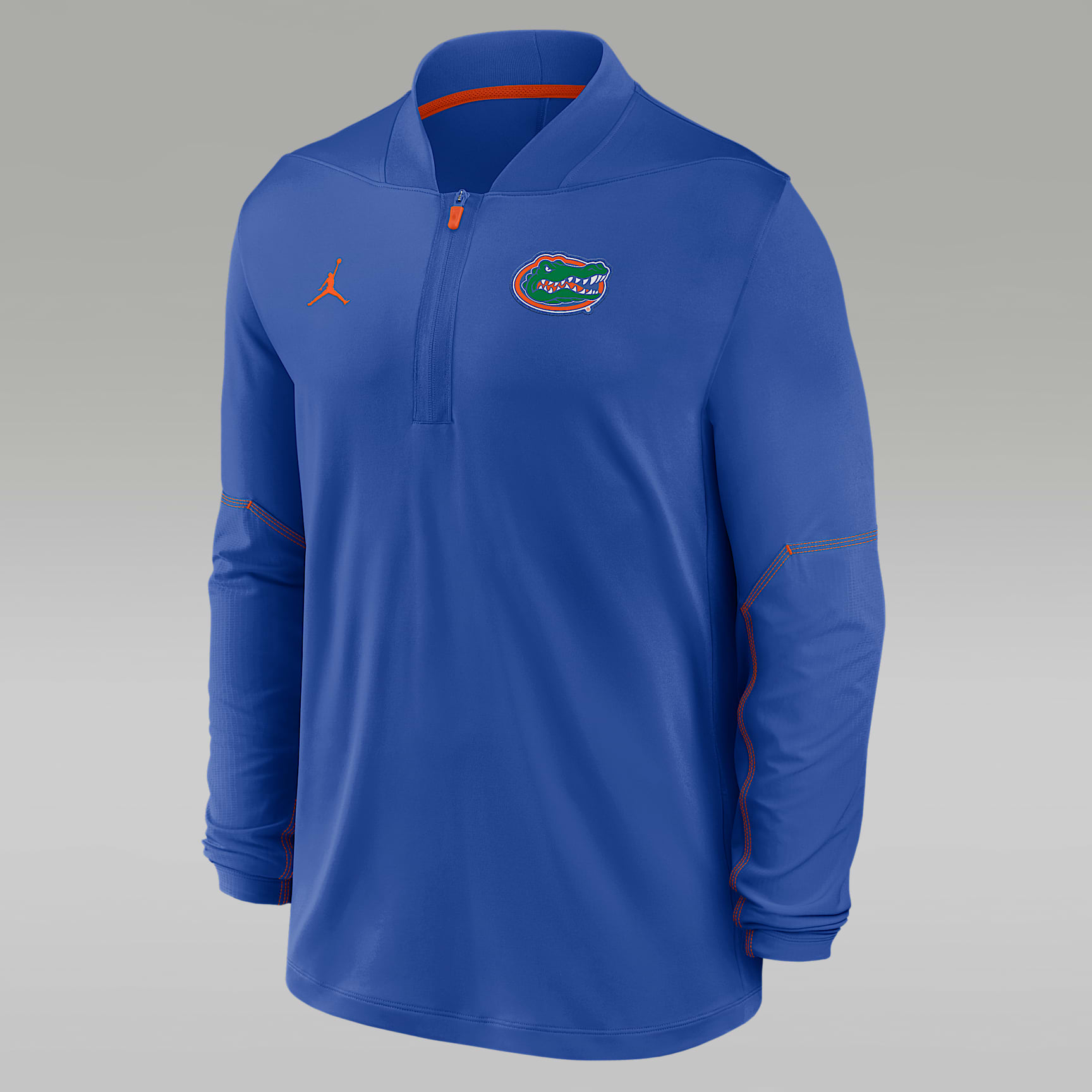 Florida Sideline Men's Jordan Brand Dri-FIT College 1/2-Zip Top