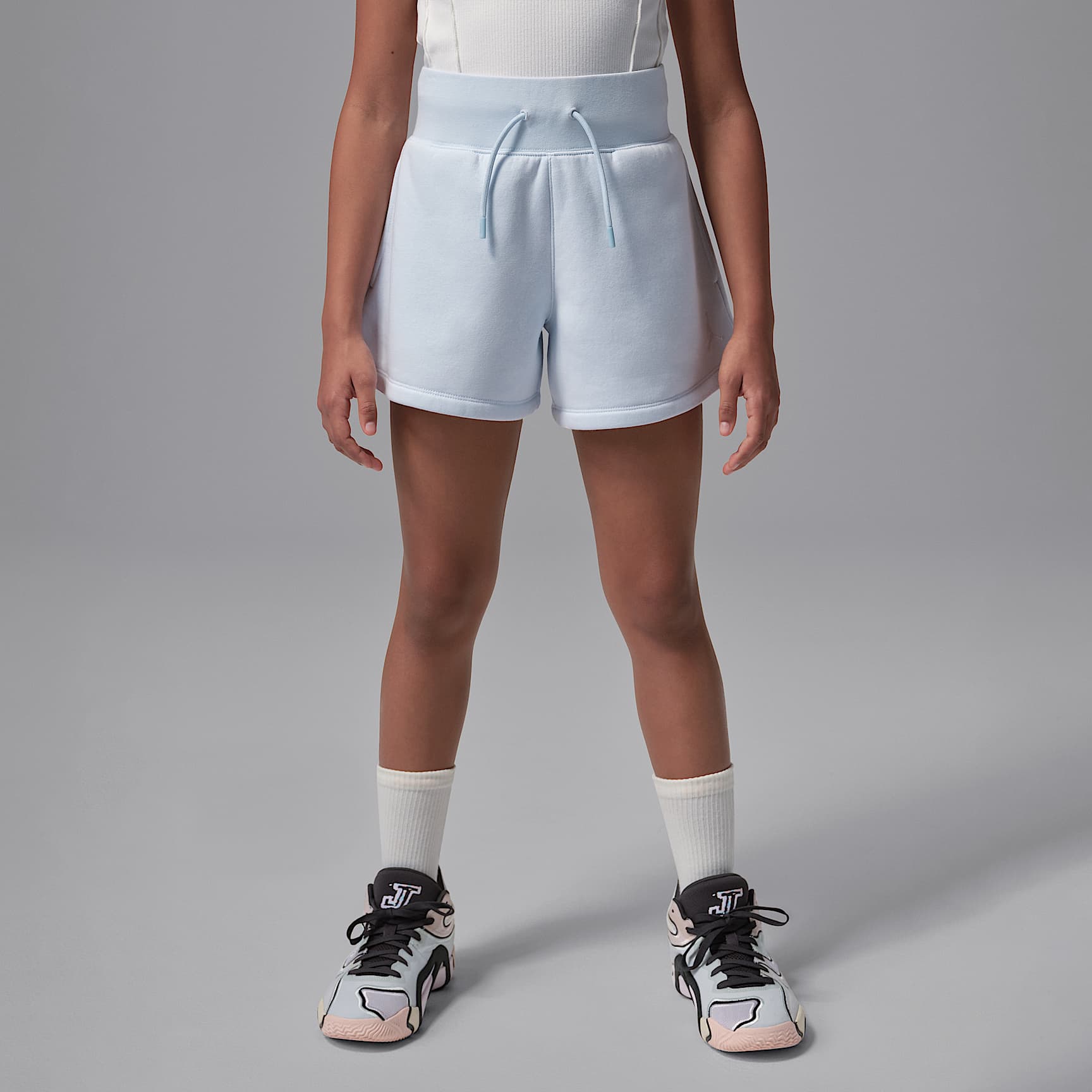 Shorts para niños talla grande Jordan Brooklyn Fleece