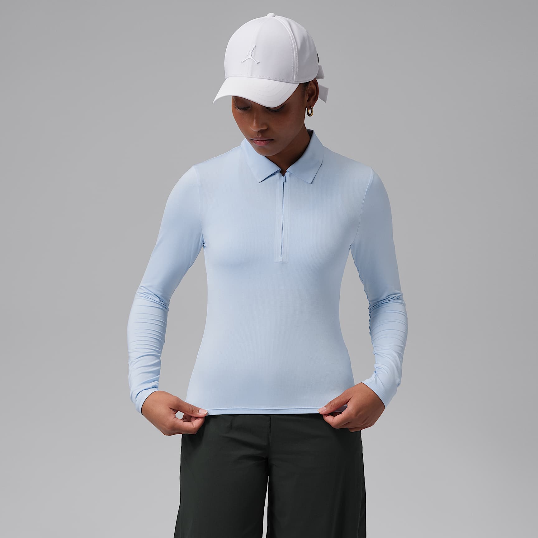 Jordan langärmliges Dri-FIT Golf-Poloshirt (Damen)